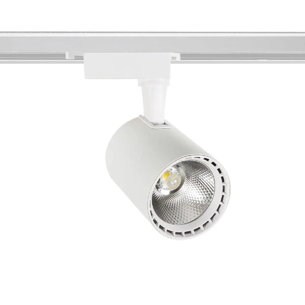 Ledkia Spot LED sur Rail Monophasé Bron chaud