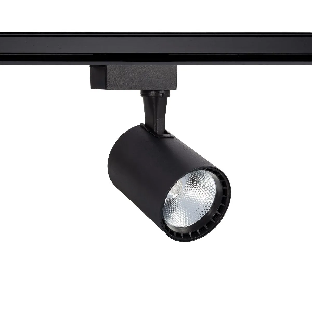 Ledkia Spot LED sur Rail Monophasé Bron chaud - vue 2