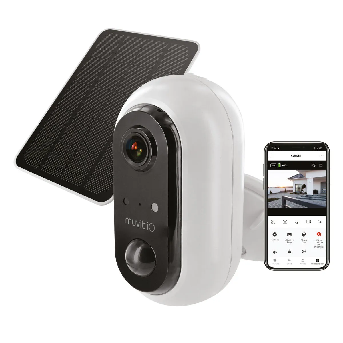 Camescope de surveillance Muvit iO