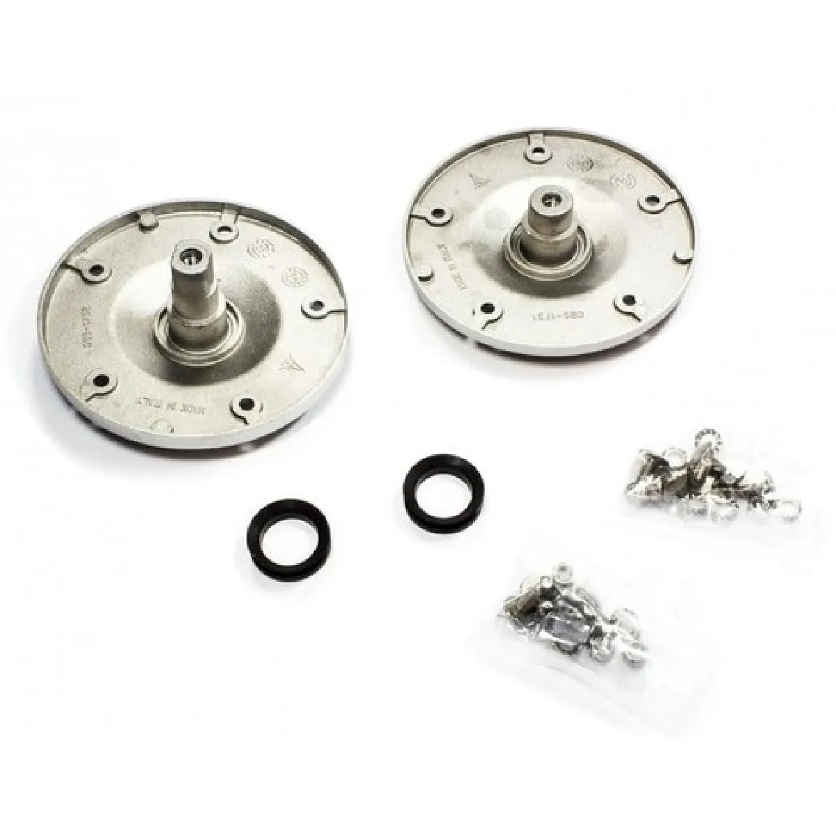 Kit Axe Tambour LAVE LINGE WHIRLPOOL 481252088117 480110100802 481241818464 Ariston Hotpoint Indesit - vue 2