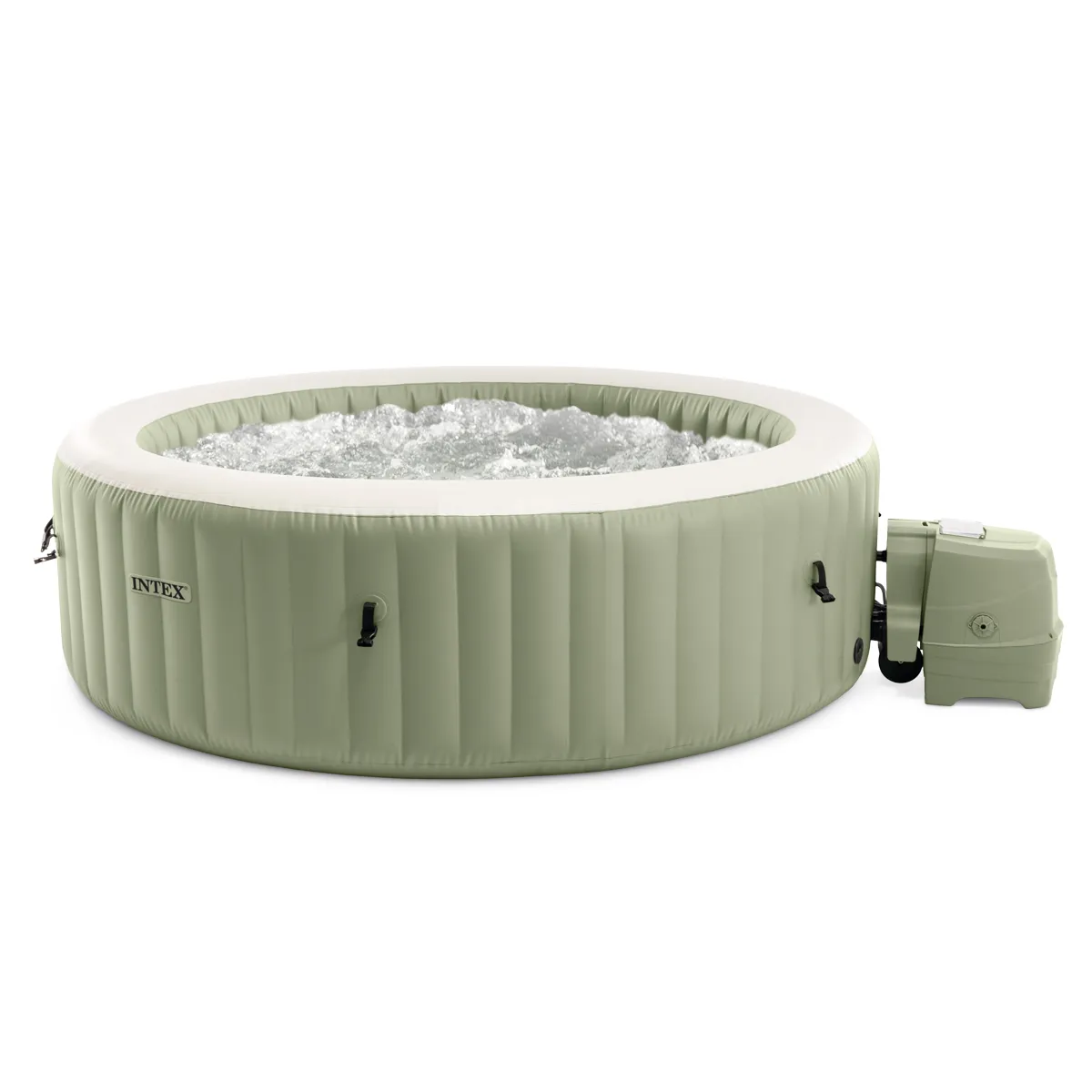 Spa gonflable PureSpa rond Bulles 4 places / Intex - vue 3