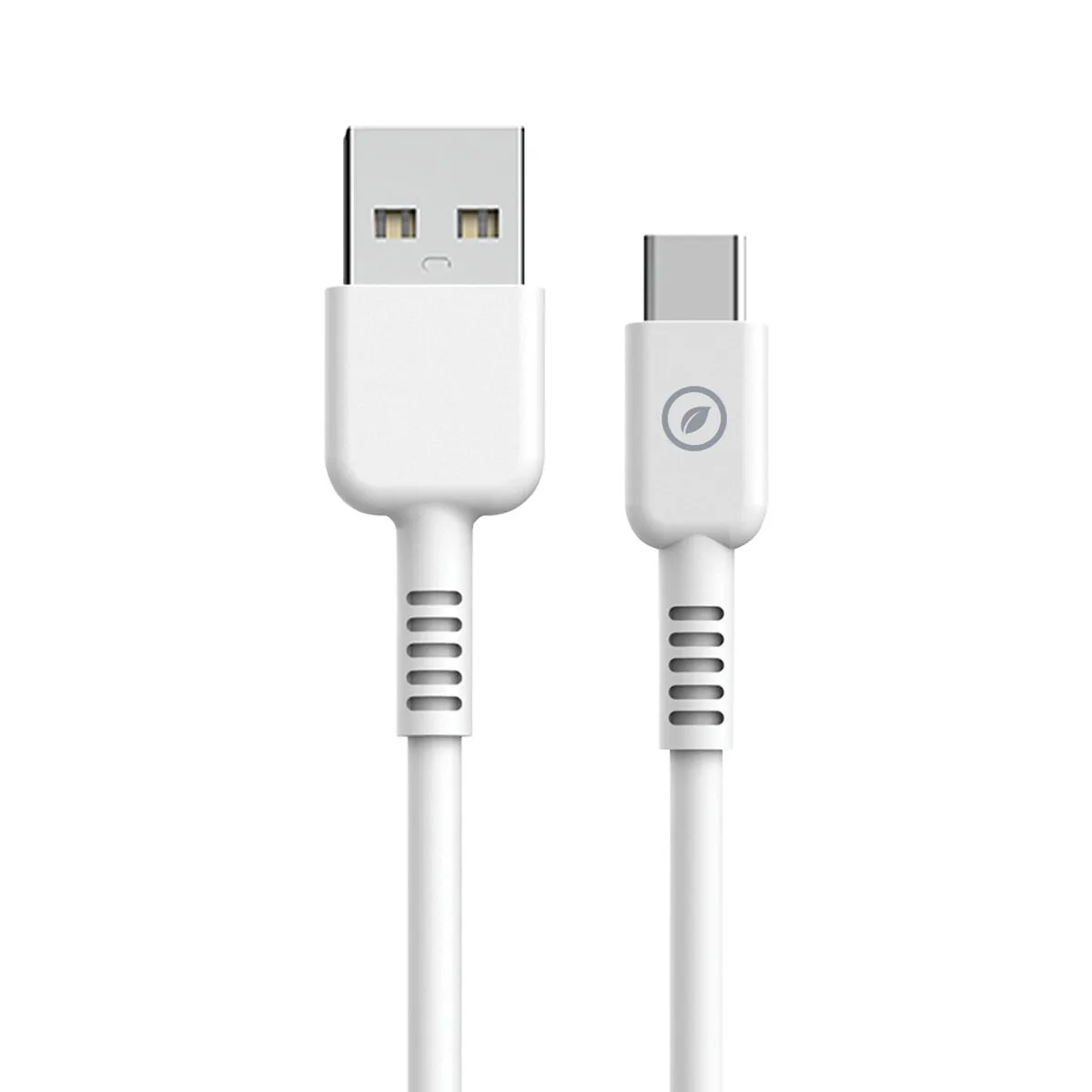 Muvit Blanc Câble Usb-C - 20 Cm