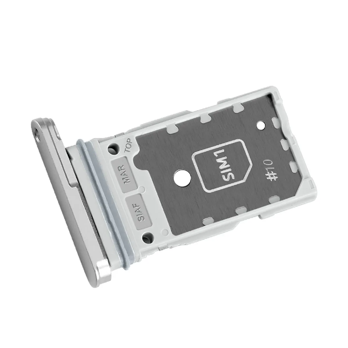 Samsung Tiroir carte Dual Nano SIM pour Galaxy S23 et S23 Plus Pièce Original - vue 4