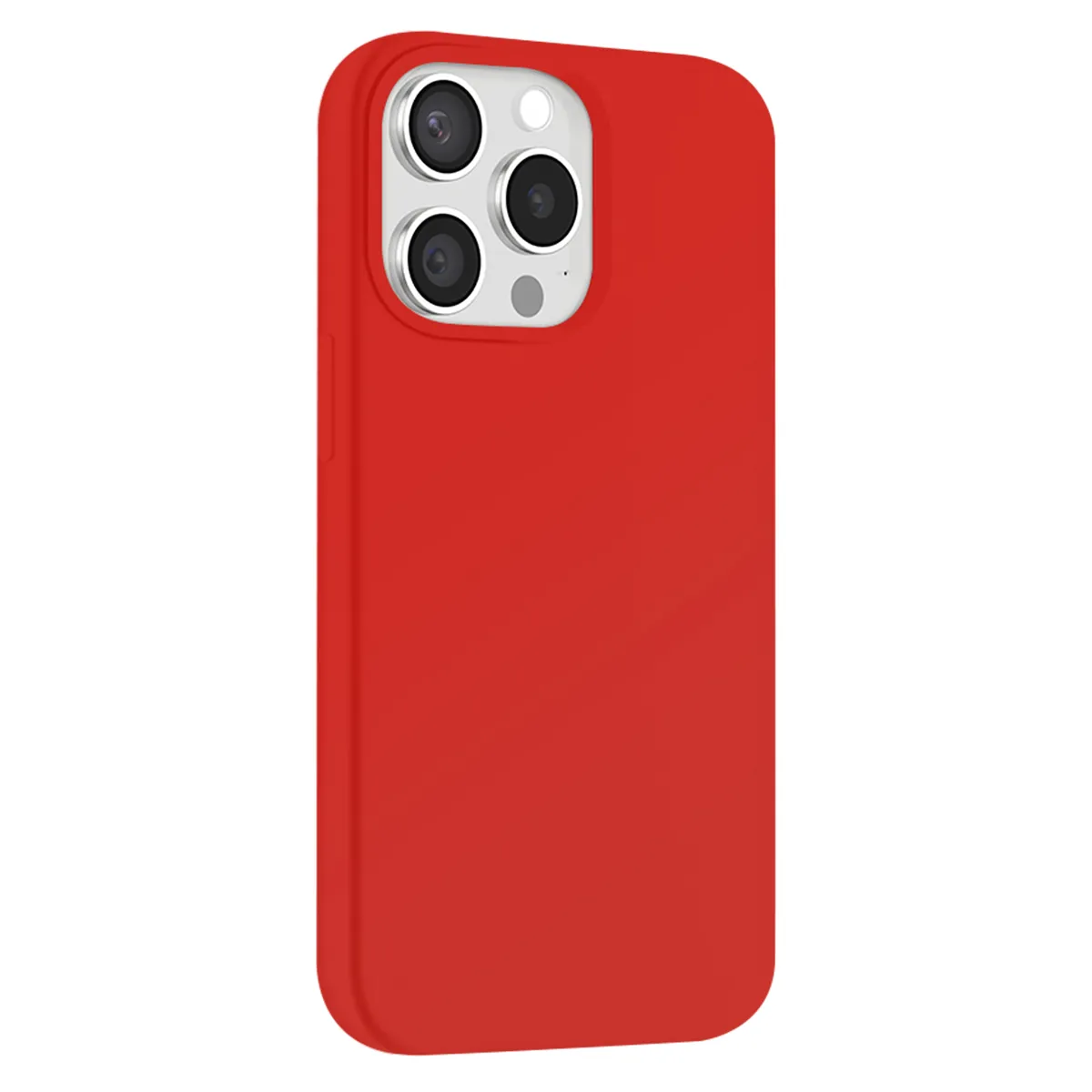 Moxie Rouge Coque Antichoc Premium Pour Iphone 15 Pro Collection Color Skin En Tpu - Neuf - Image 2