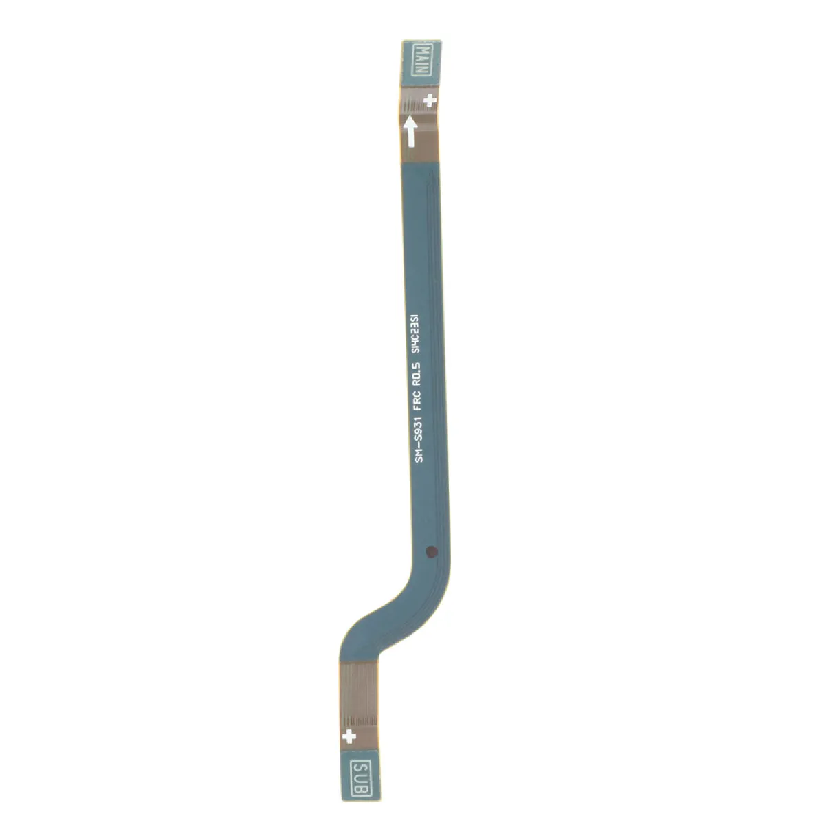 Avizar Bleu Clappio Nappe Frc Compatible Galaxy S25 Liaison Carte Mère Et Connecteur Charge