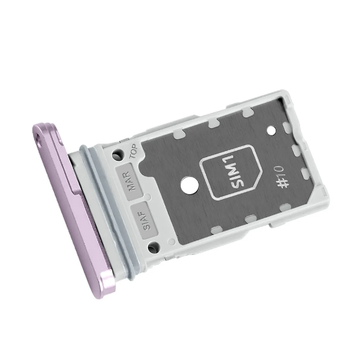 Samsung Tiroir carte Dual Nano SIM pour Galaxy S23 et S23 Plus Pièce Original - vue 6