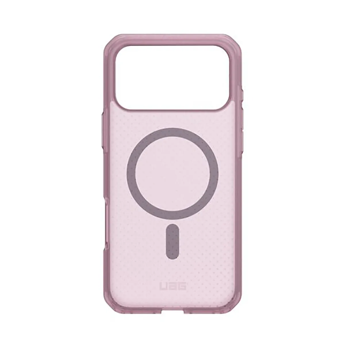 Uag Rose Coque En Silicone Pour Iphone 17 Pro Max Compatible Magsafe