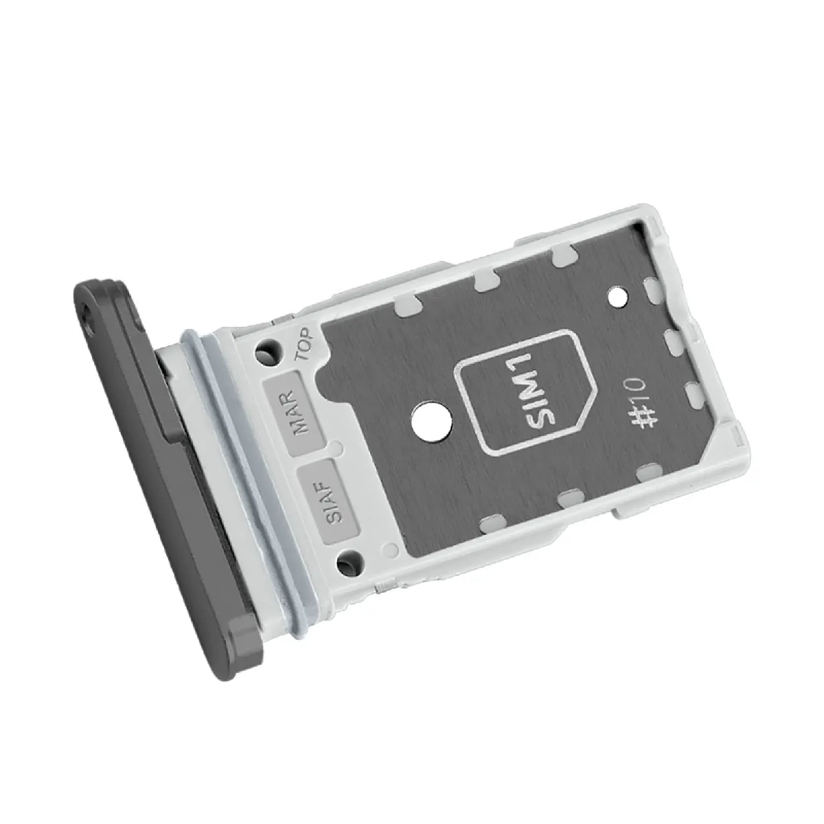 Samsung Tiroir carte Dual Nano SIM pour Galaxy S23 et S23 Plus Pièce Original - vue 2