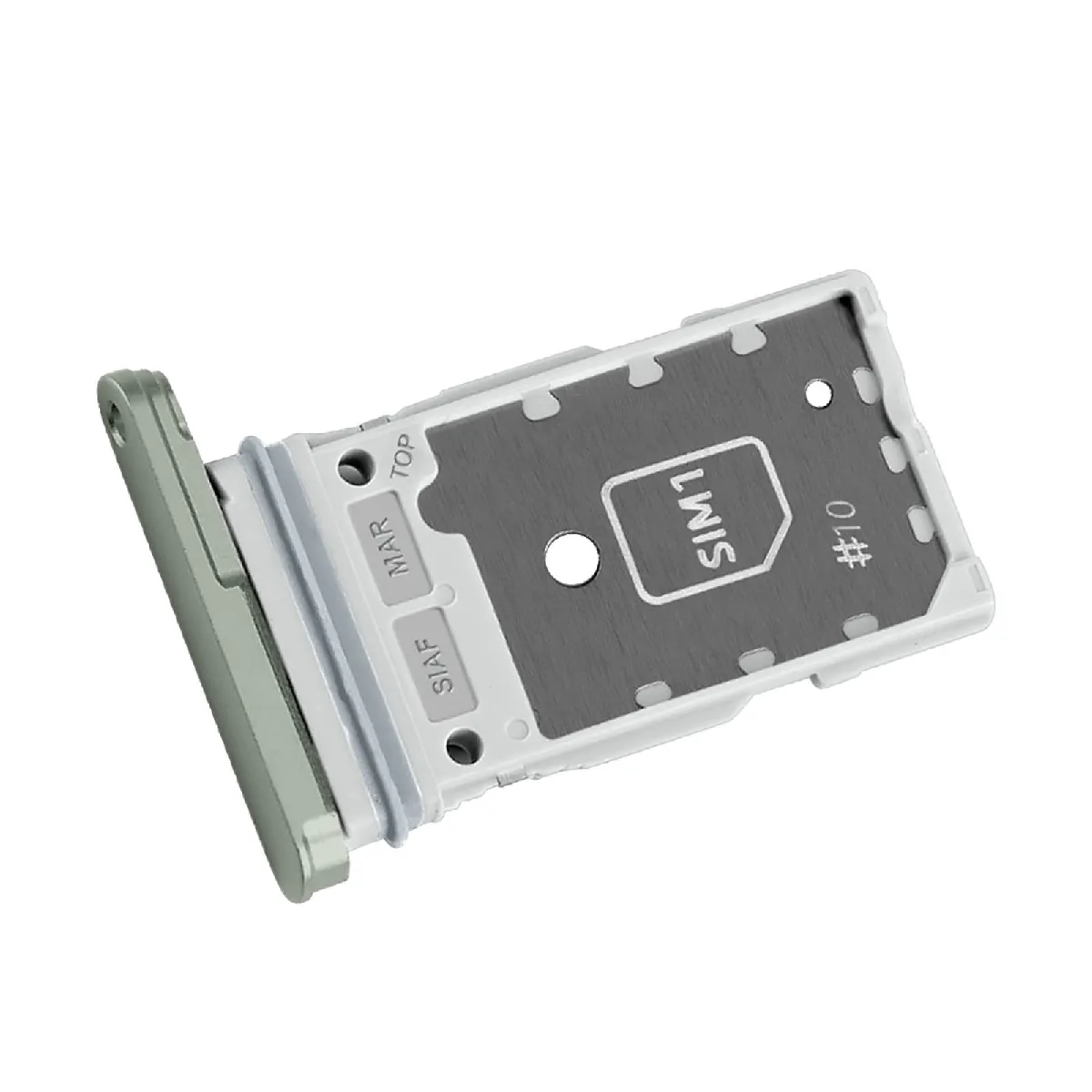 Samsung Tiroir carte Dual Nano SIM pour Galaxy S23 et S23 Plus Pièce Original