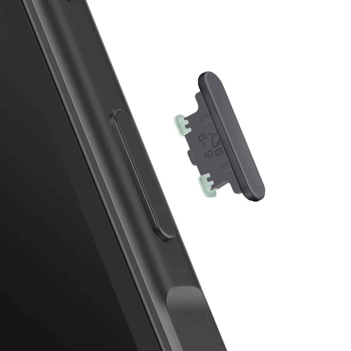 Samsung Bouton Power Original pour Galaxy A36 Marche et Arrêt