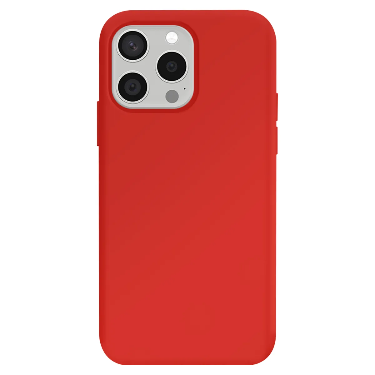 Moxie Rouge Coque Antichoc Premium Pour Iphone 15 Pro Max Collection Color Skin En Tpu