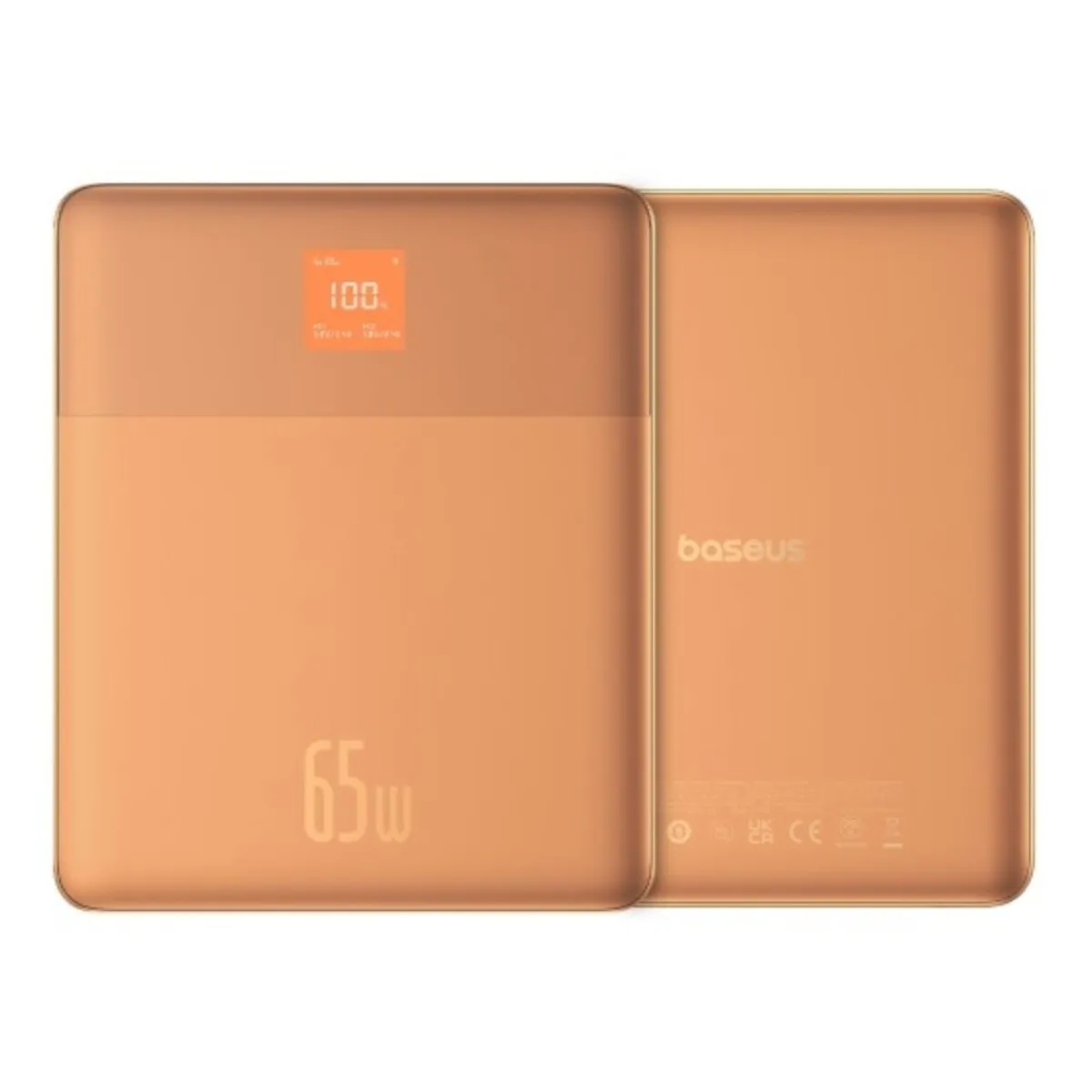 Baseus Batterie Externe Blade 2 - 12000 Mah - Corail