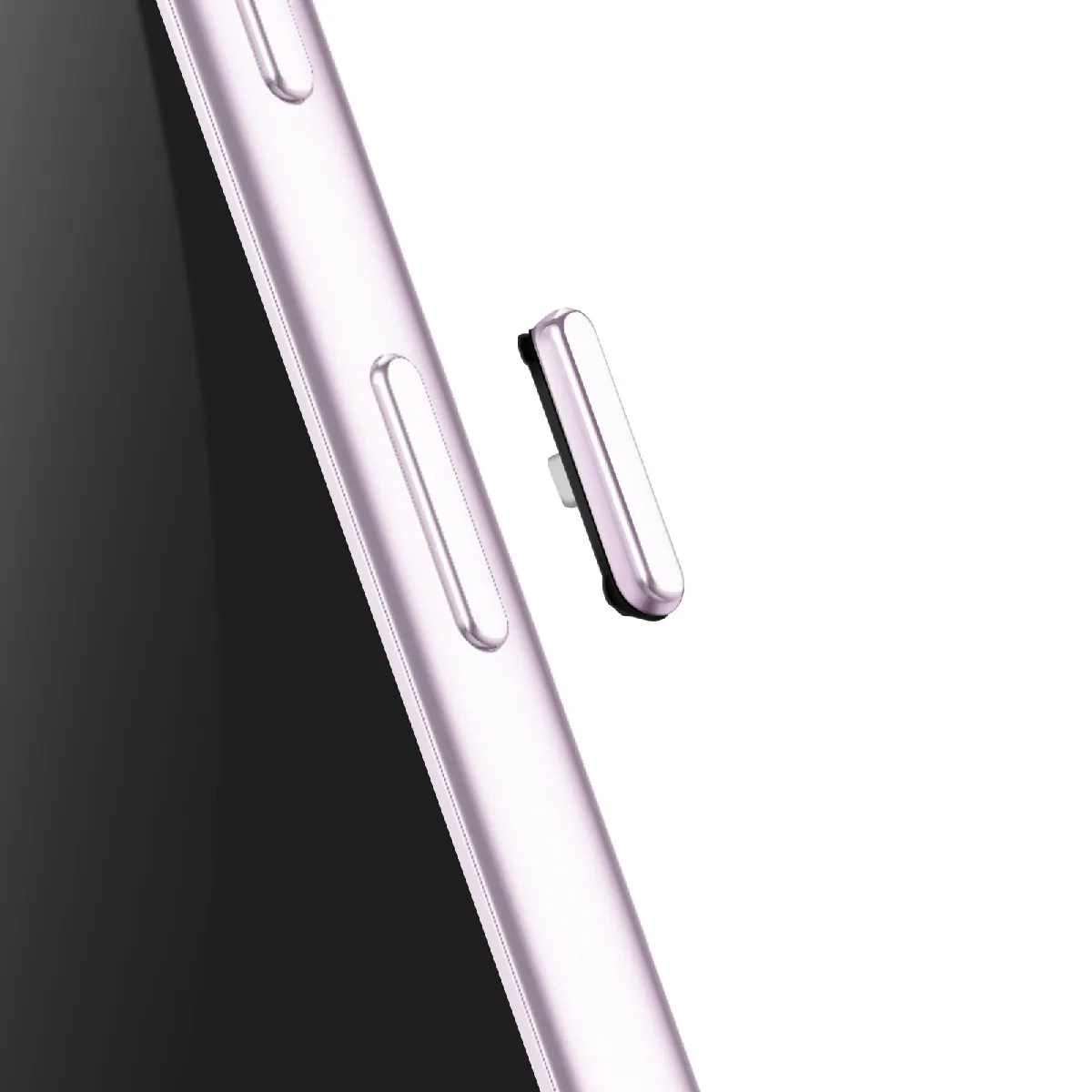 Samsung Bouton Power Original pour Samsung Galaxy S23 / S23 Plus Marche et Arrêt Lavande