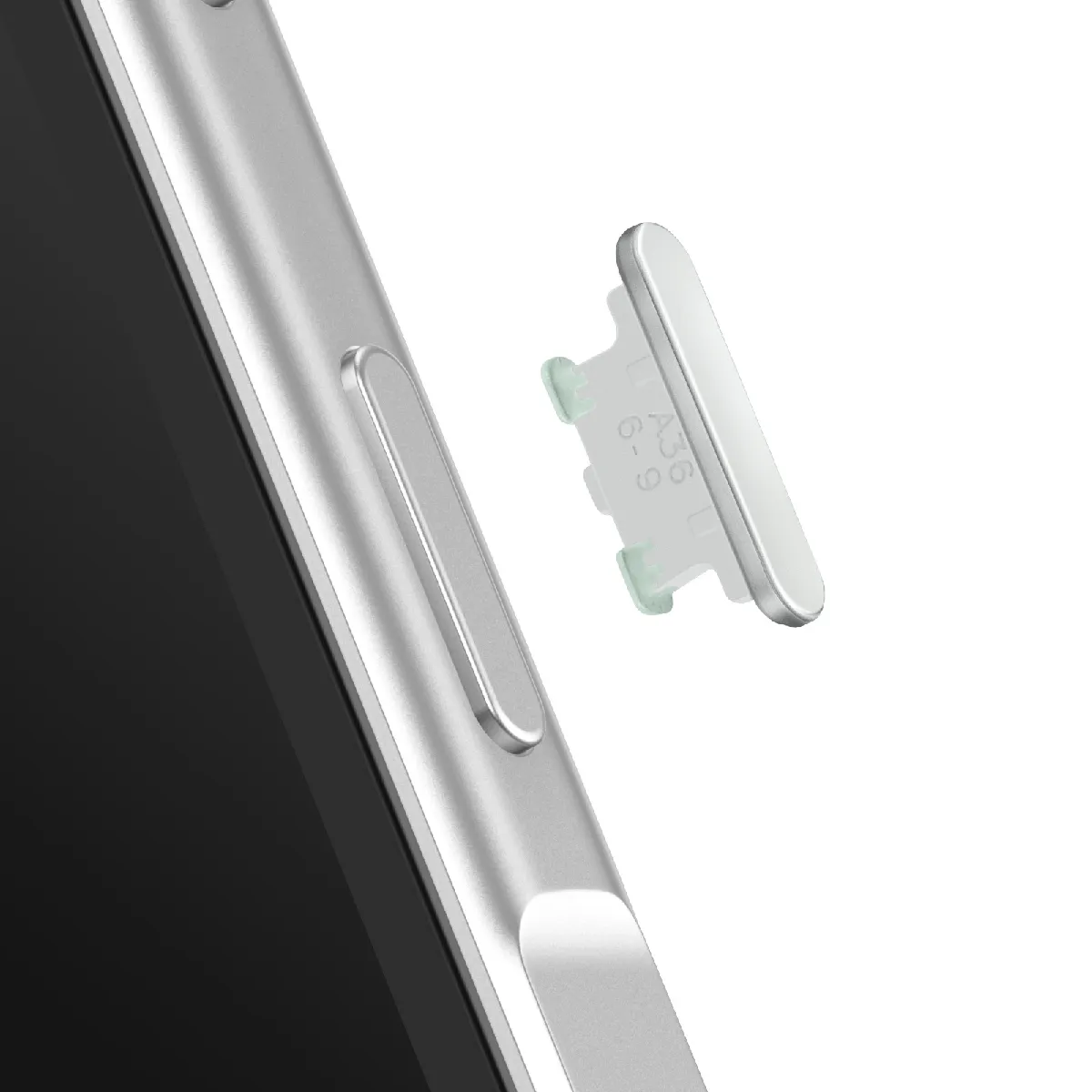 Samsung Bouton Power Original pour Galaxy A36 Marche et Arrêt