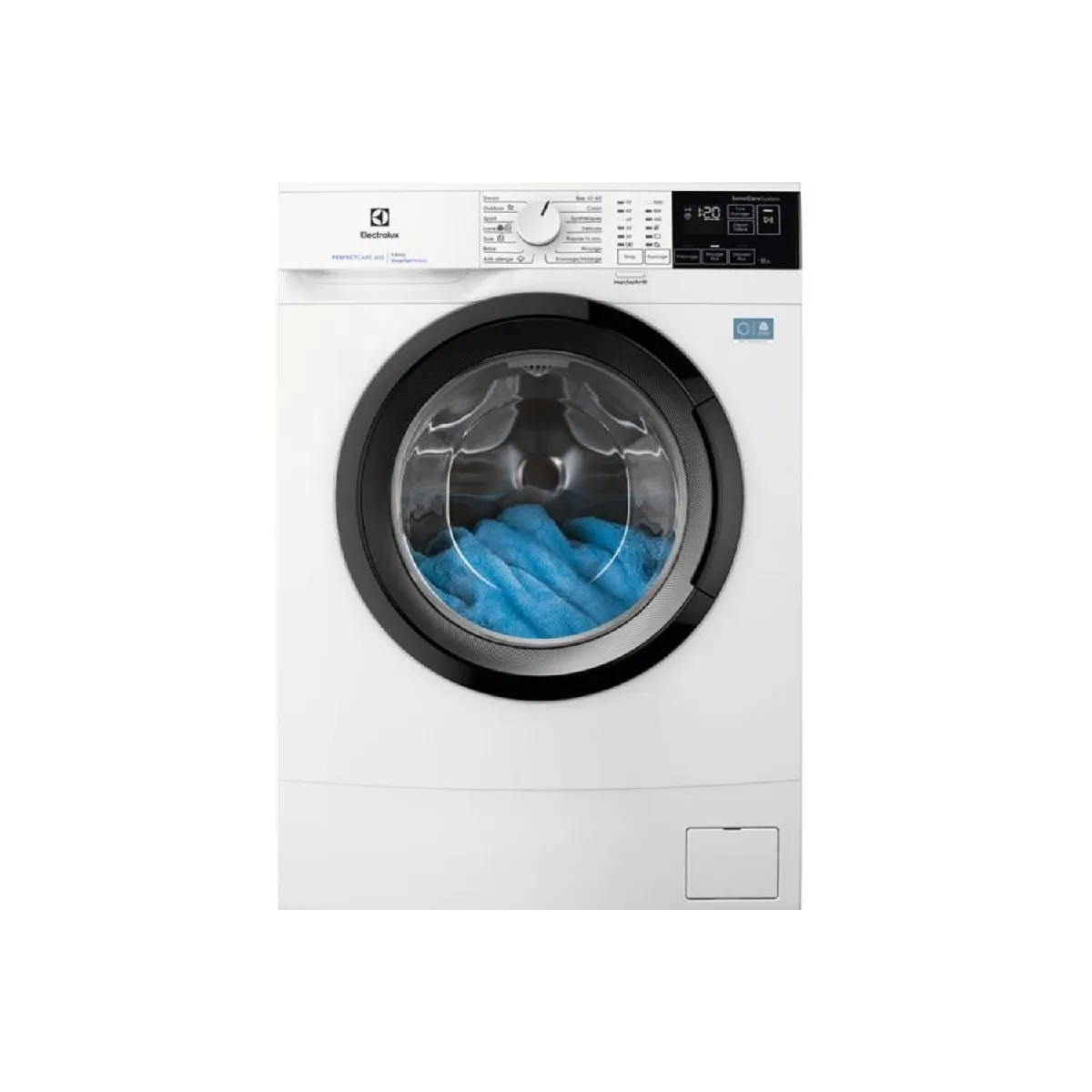 Lave-Linge Electrolux EW6S1064NA – 6 Kg, 1000 Tr/min, Slim SensiCare - vue 3