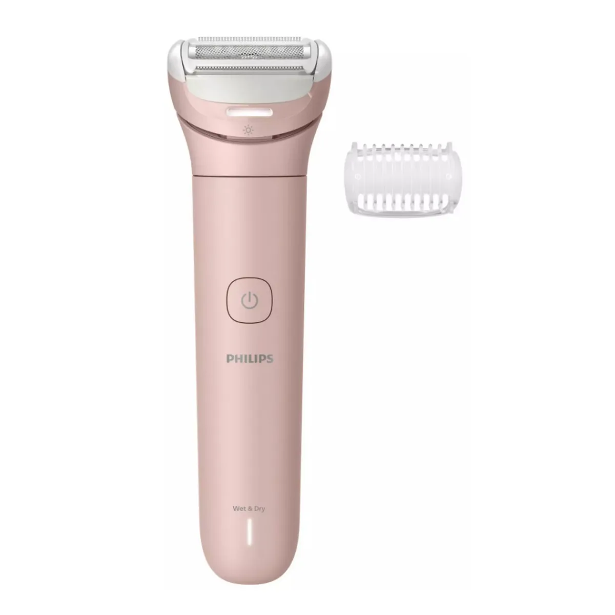 Rasoir sans fil Philips Lady Shaver série 8000 BRL12900 3 lames LED flexible - vue 4