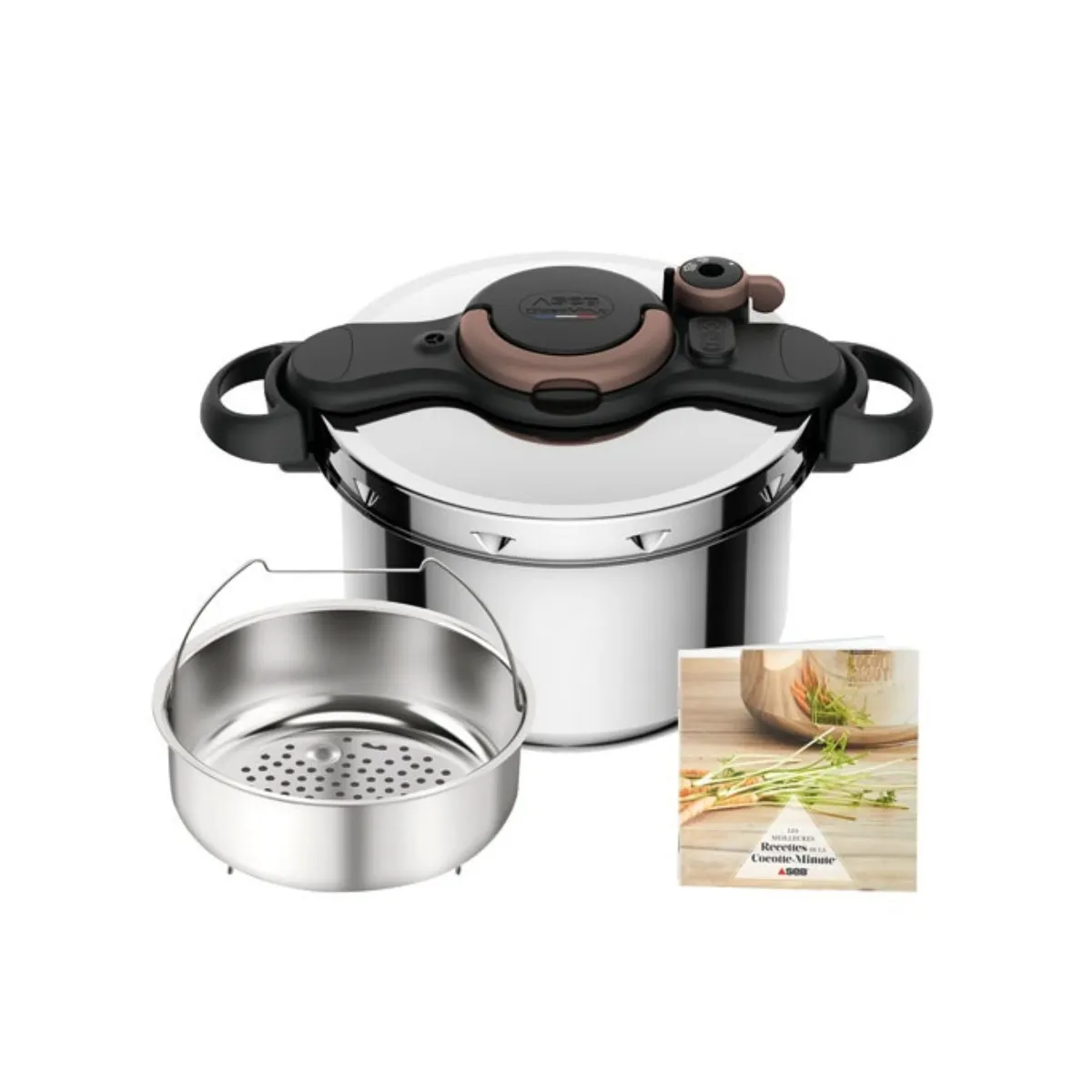 Cocotte minute acier inoxydable P4624877 SEB