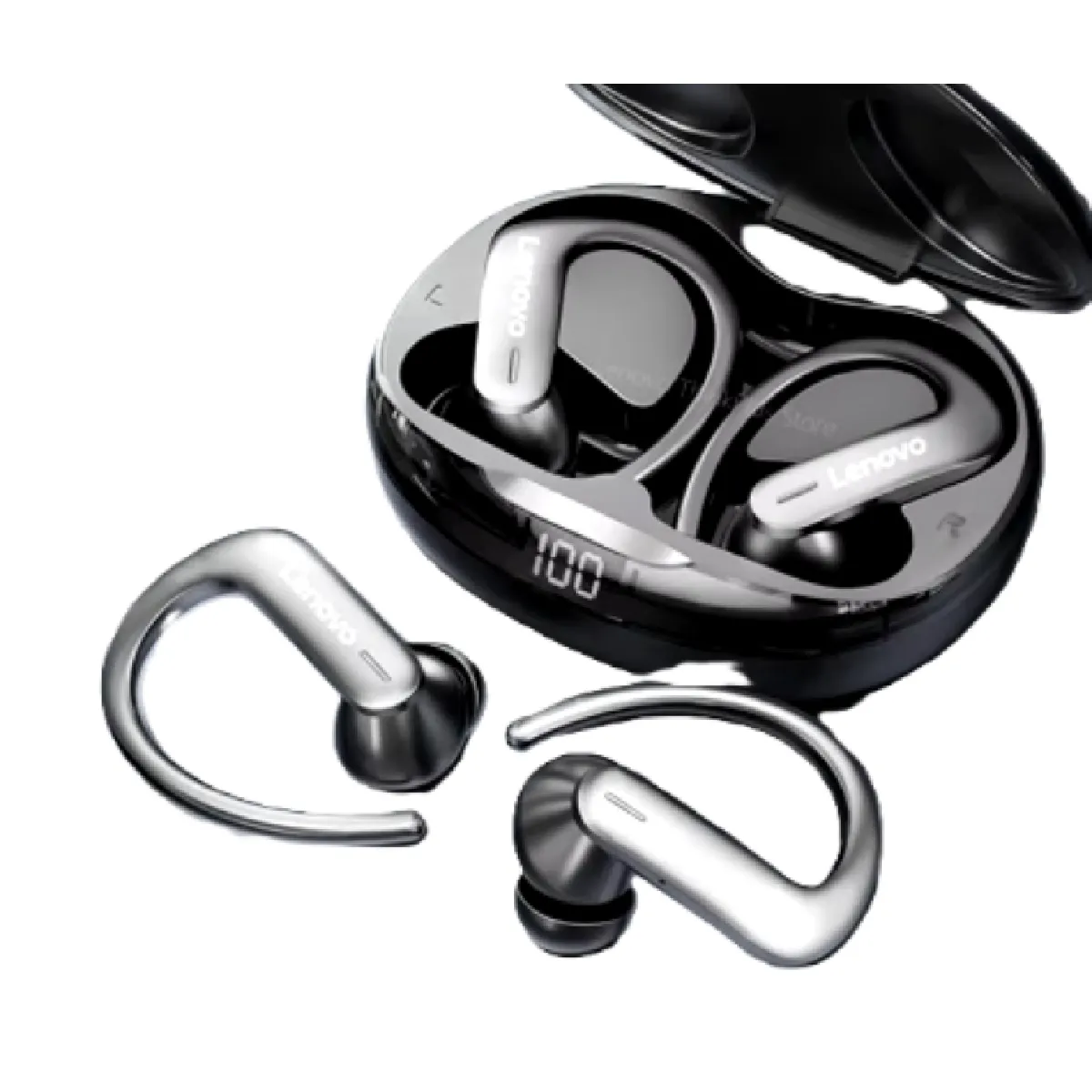 Ecouteurs Lenovo T50 Thinkplus Bluetooth Tactile - vue 2