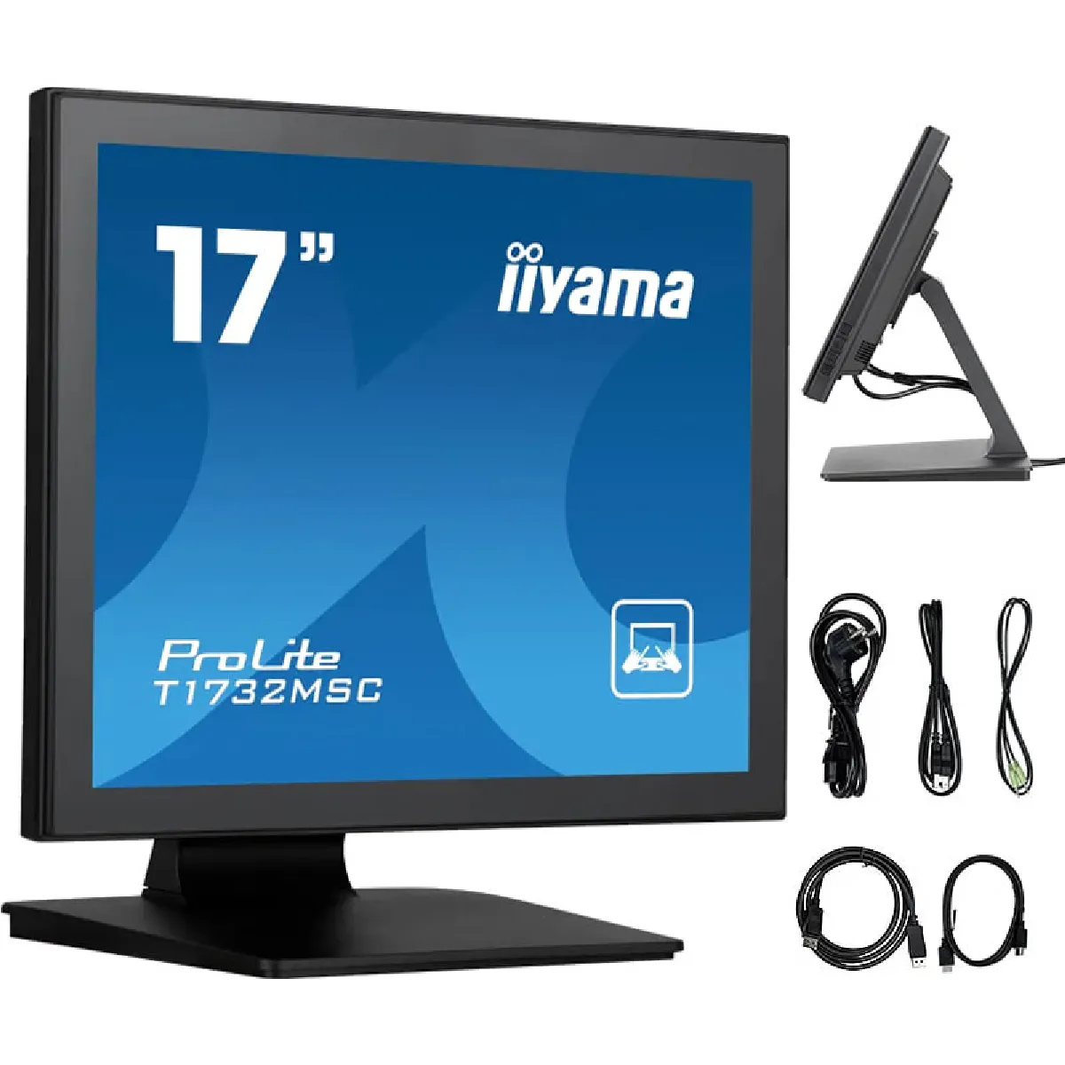 Iiyama 17" Lcd Tactile - Prolite T1732msc
