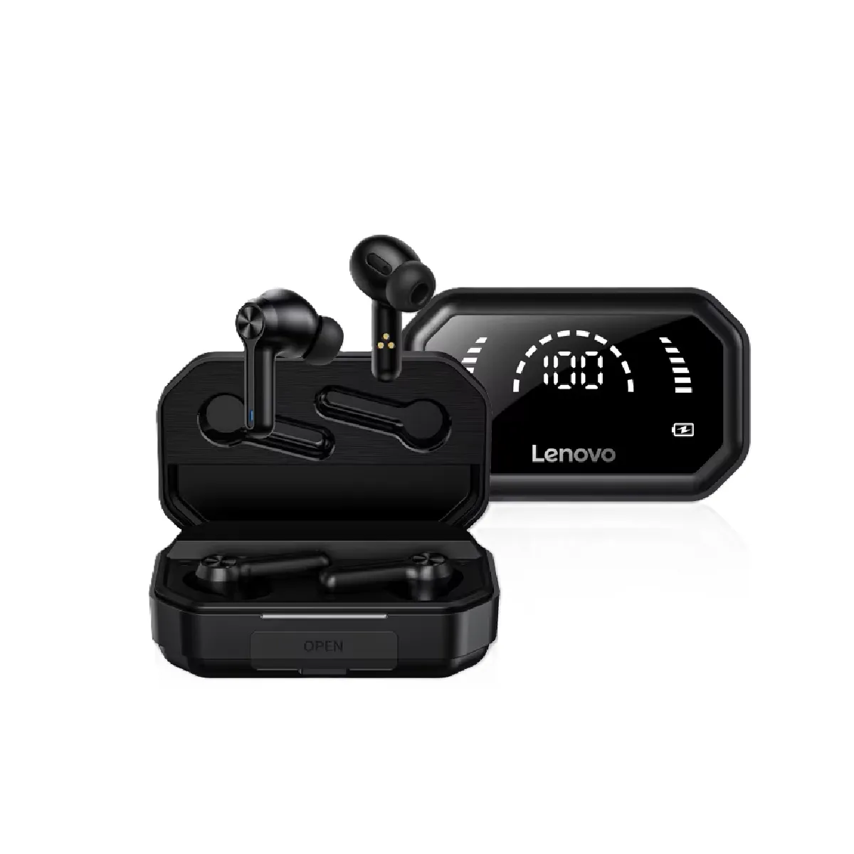 Ecouteurs Lenovo LP3 Pro Thinkplus TWS Bluetouth Tactile Micro - vue 2