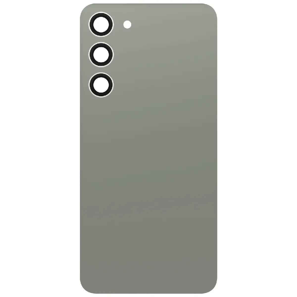 Avizar Vert Clappio Cache Batterie De Remplacement Pour Galaxy S23 Plus Avec Adhésif Intégré