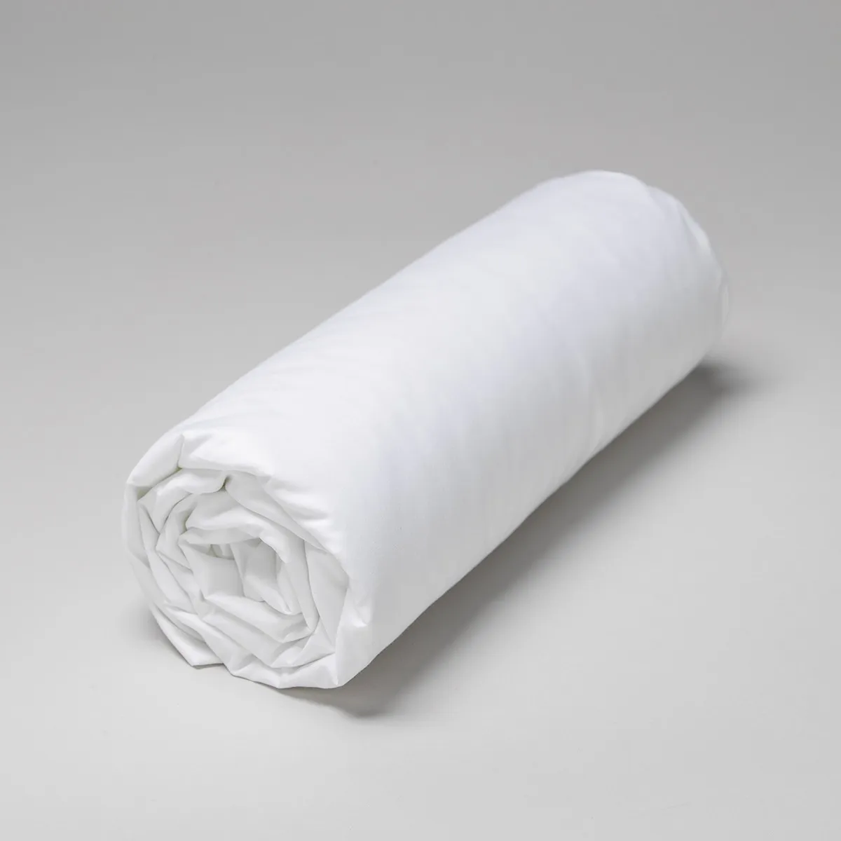 COTTON & CO Drap housse en satin de coton bio 120 fils