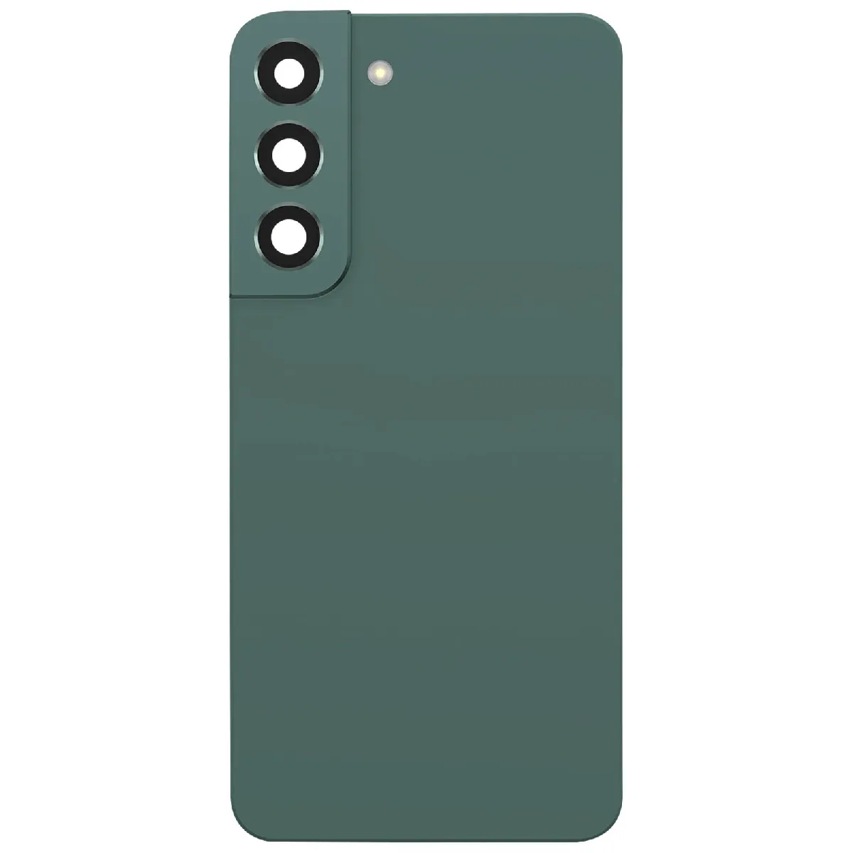 Avizar Vert Clappio Cache Batterie De Remplacement Pour Galaxy S22 Avec Adhésif Intégré