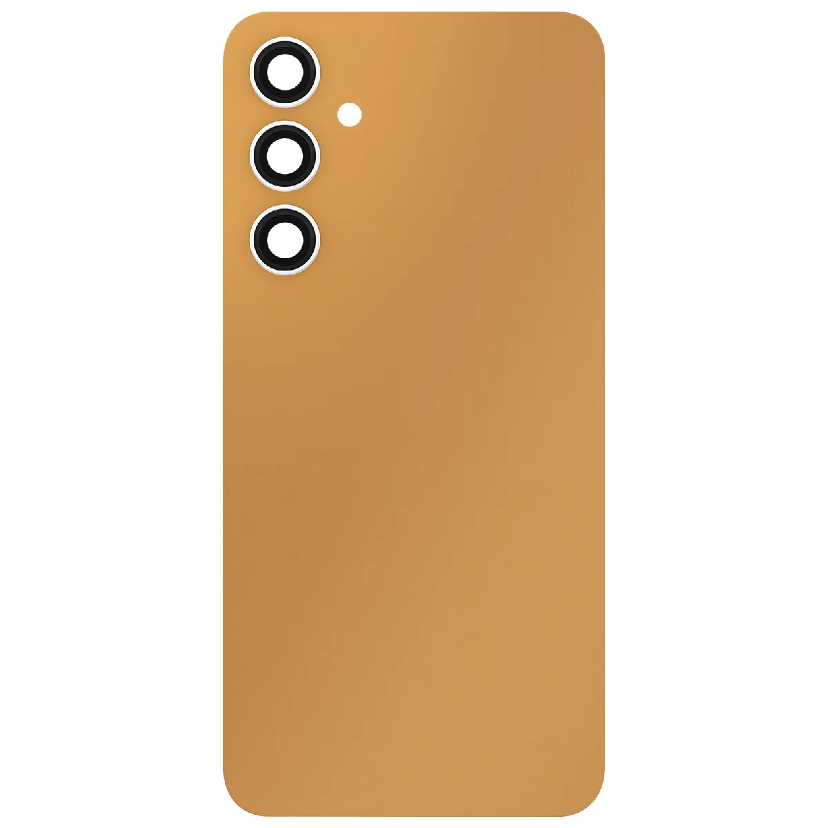 Avizar Orange Cache Batterie De Remplacement Pour Galaxy S23 Fe Avec Adhésif Intégré