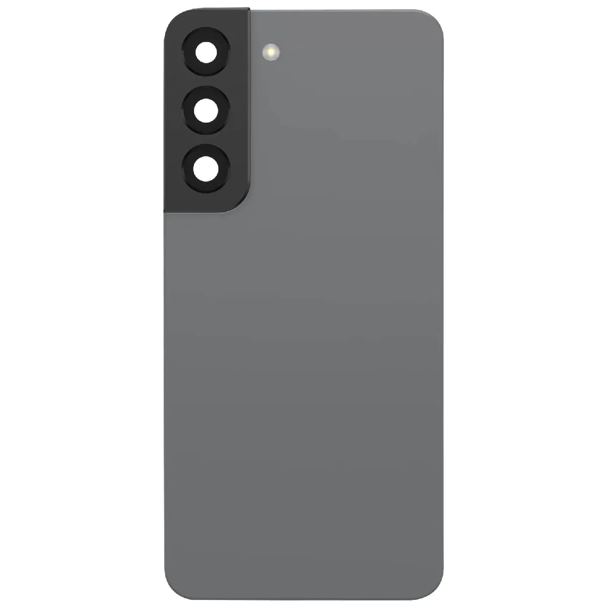 Avizar Clappio Cache Batterie De Remplacement Pour Galaxy S22 Avec Adhésif Intégré Graphite
