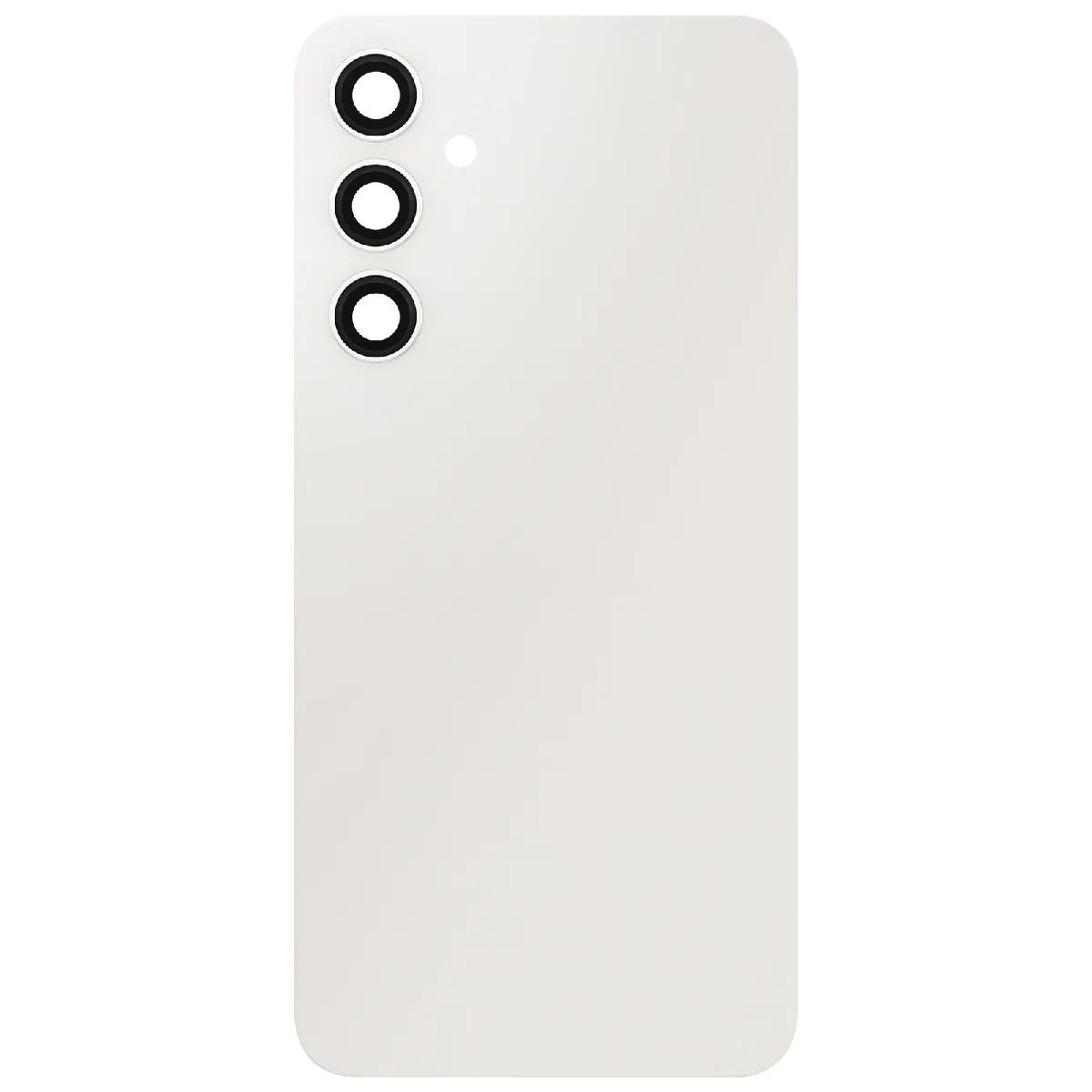 Avizar - Cache Batterie de Remplacement - Samsung Galaxy S23 FE - Blanc - Image 2
