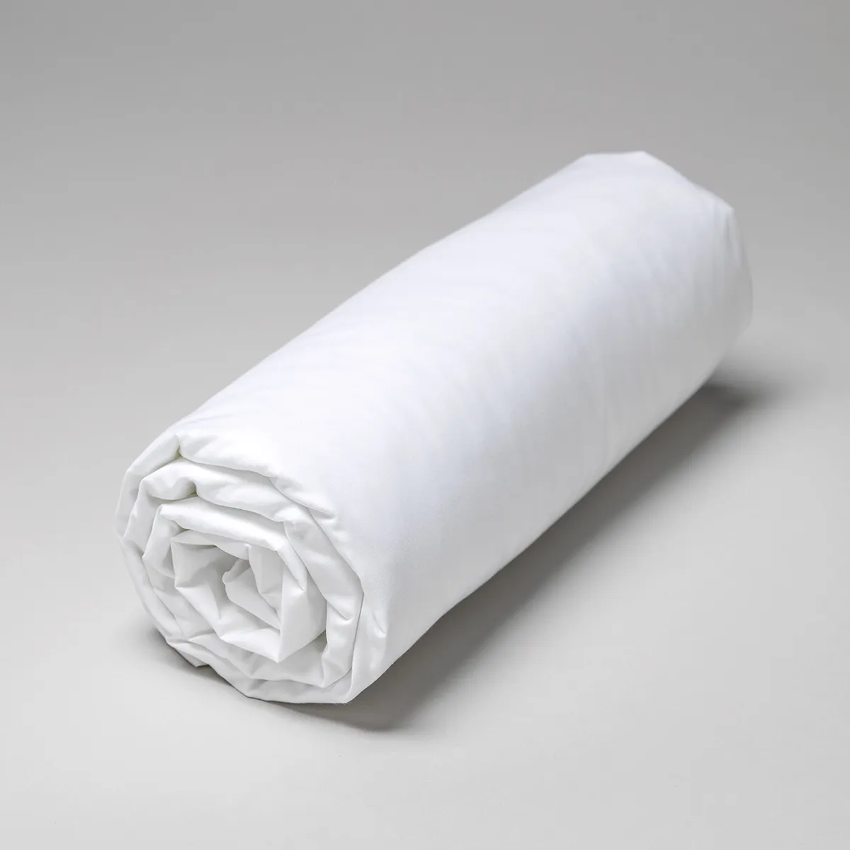 COTTON & CO Drap housse en satin de coton &eacute;gyptien 240 fils