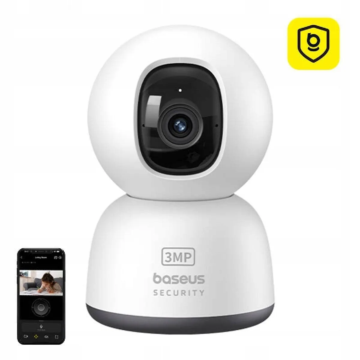 Caméra intérieure Baseus P1 Lite 2K S0TV002132
