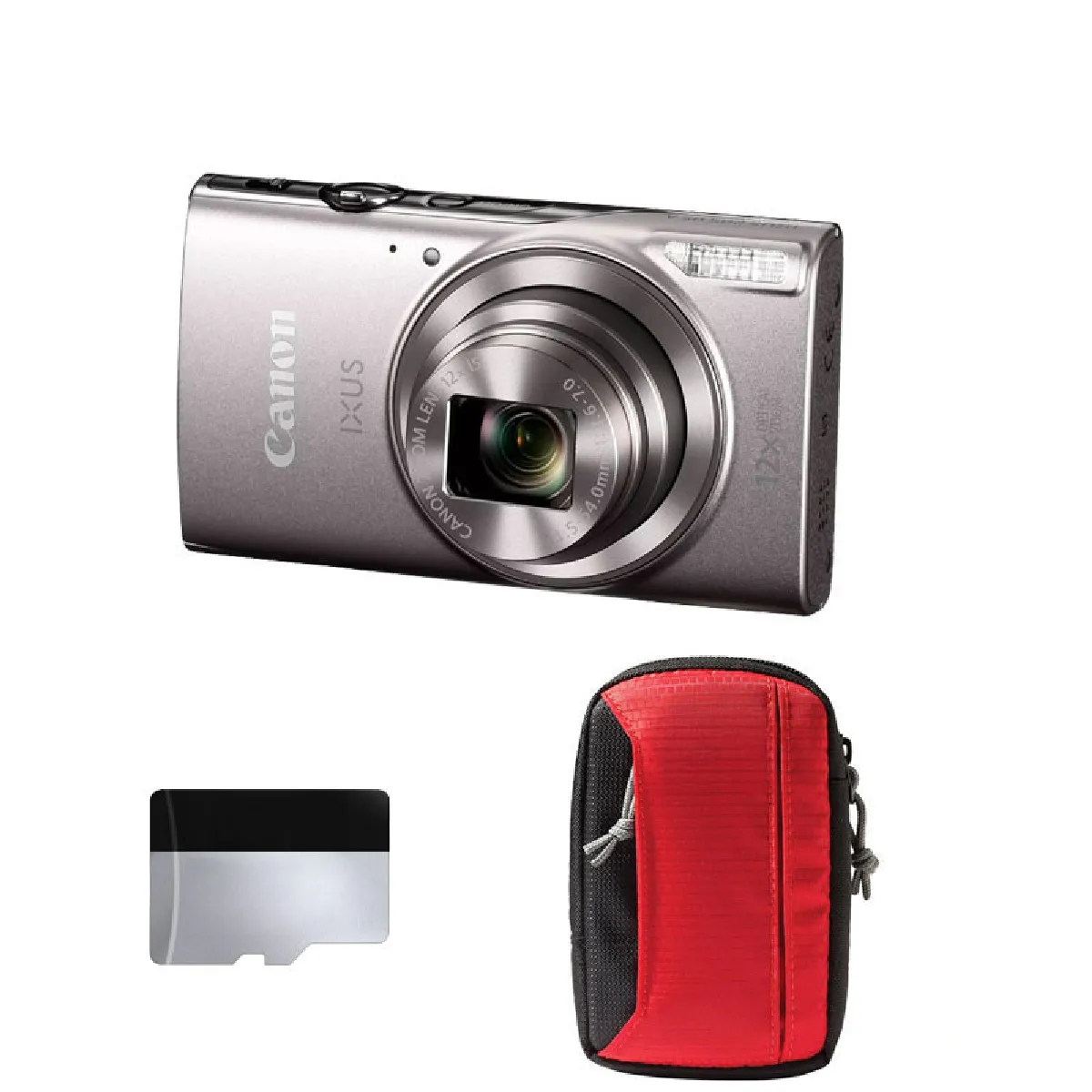 CANON Compact Ixus 285 HS A Garanti + Sac + carte micro SD 8Go - vue 3