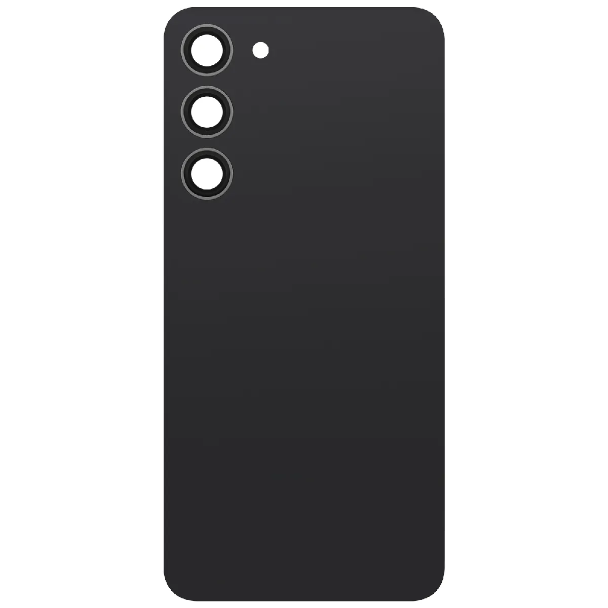 Avizar Clappio Cache Batterie De Remplacement Pour Galaxy S23 Plus Avec Adhésif Intégré Graphite