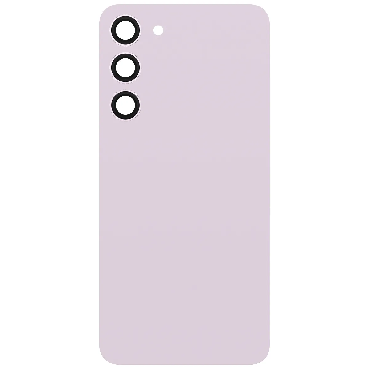 Avizar Clappio Cache Batterie De Remplacement Pour Galaxy S23 Plus Avec Adhésif Intégré Lavande