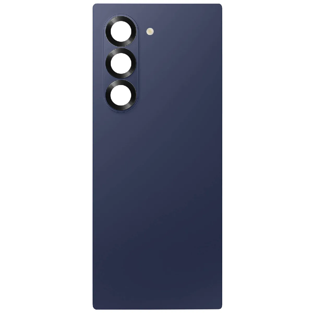 Avizar Bleu Clappio Cache Batterie De Remplacement Pour Galaxy Z Fold 6 Avec Adhésif Intégré Nuit