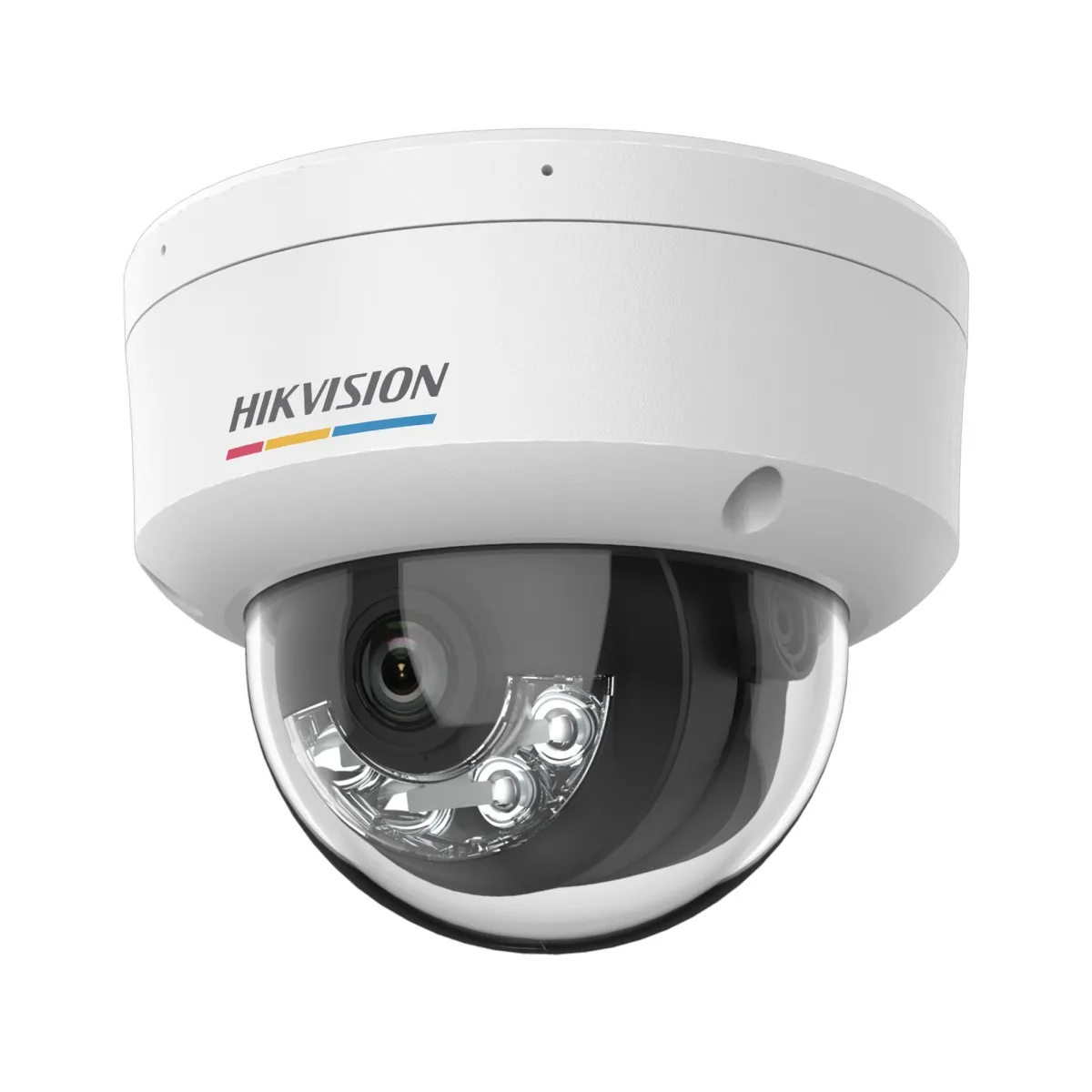 Hikvision Blanche Caméra De Sécurité Ip Value Dome Poe 2.8Mm 4Mp Colorvu3.0