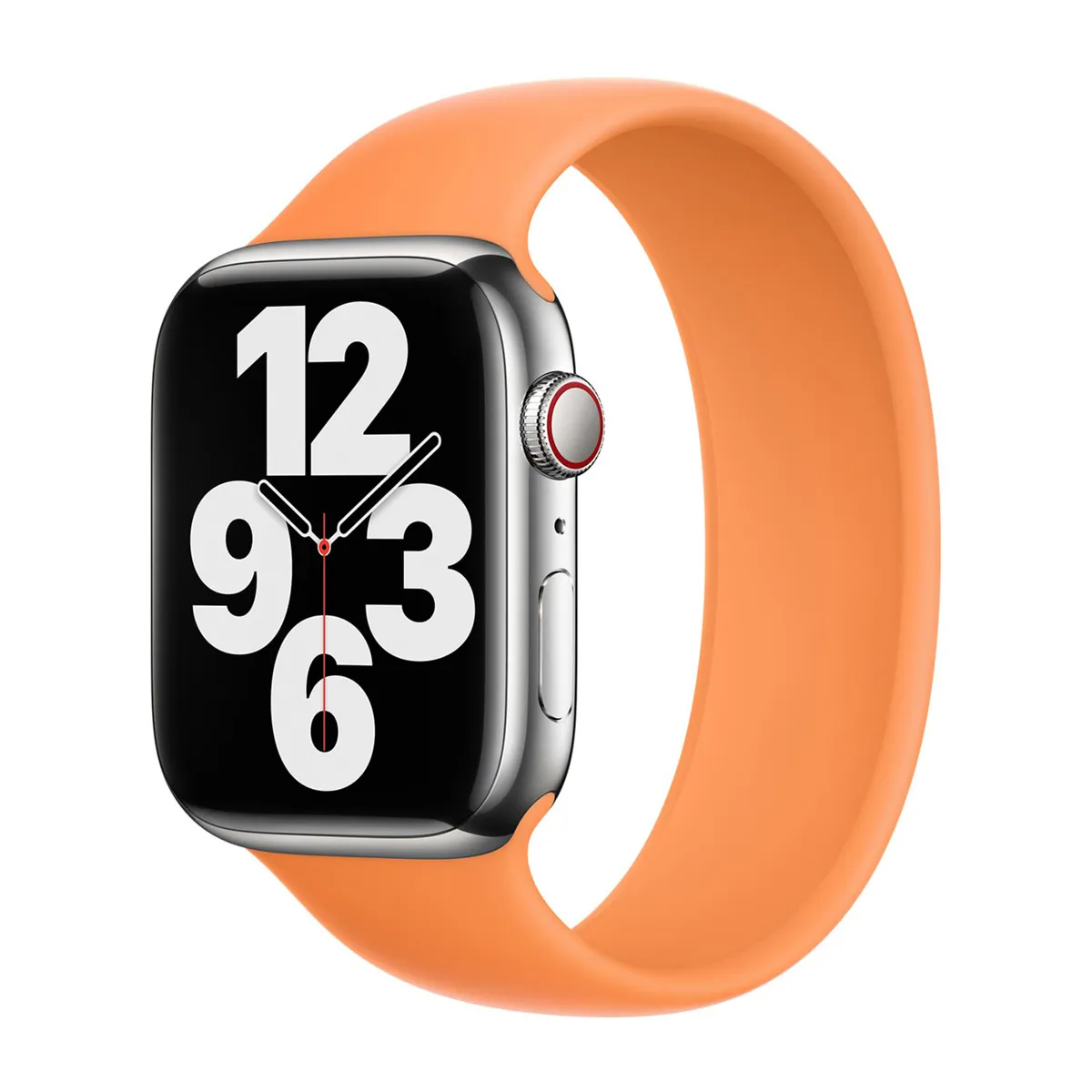 Bracelet Apple Watch 49mm Boucle unique en Silicone