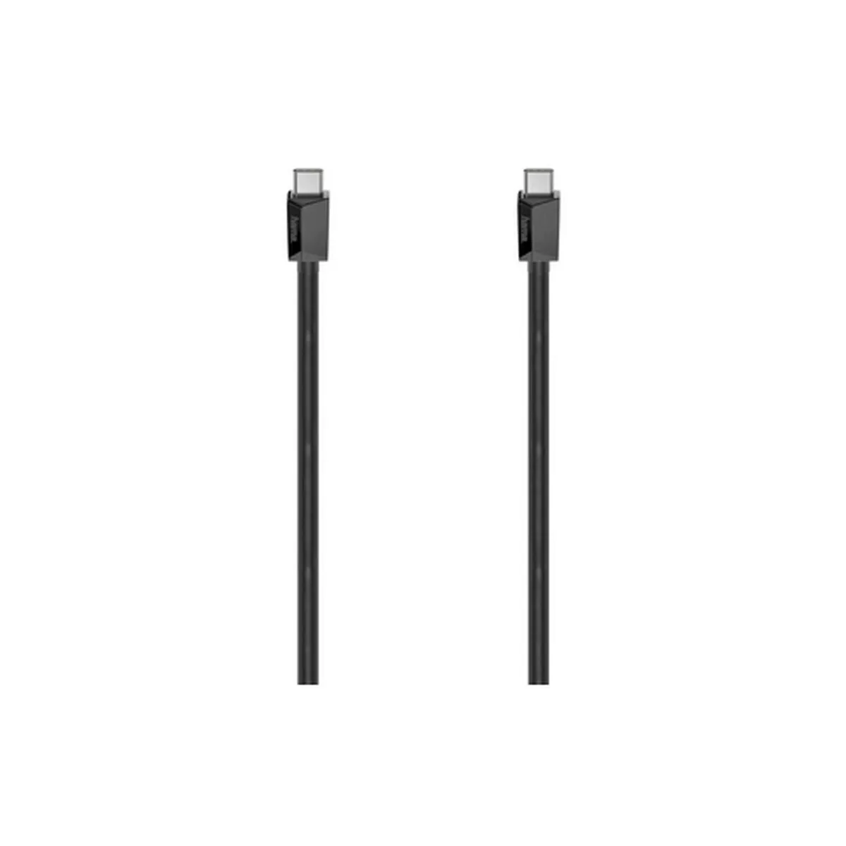 Hama Noir Câble Usb-C Usb 2.0 - 3 M