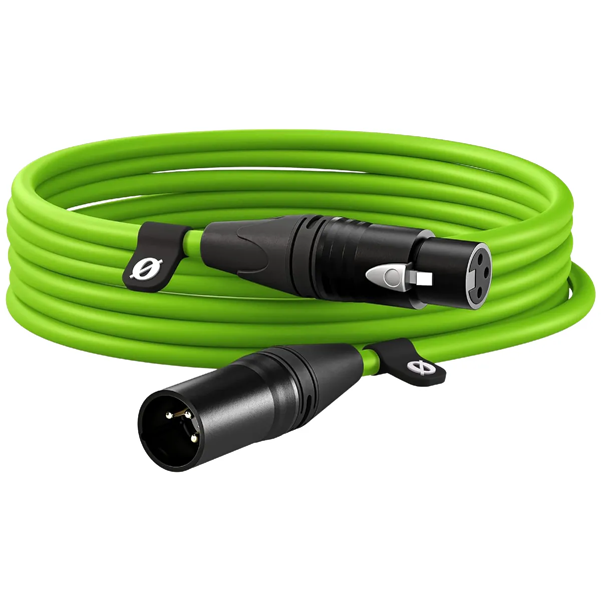 Rode Vert Câble Audio Xlr-6M - 6 M