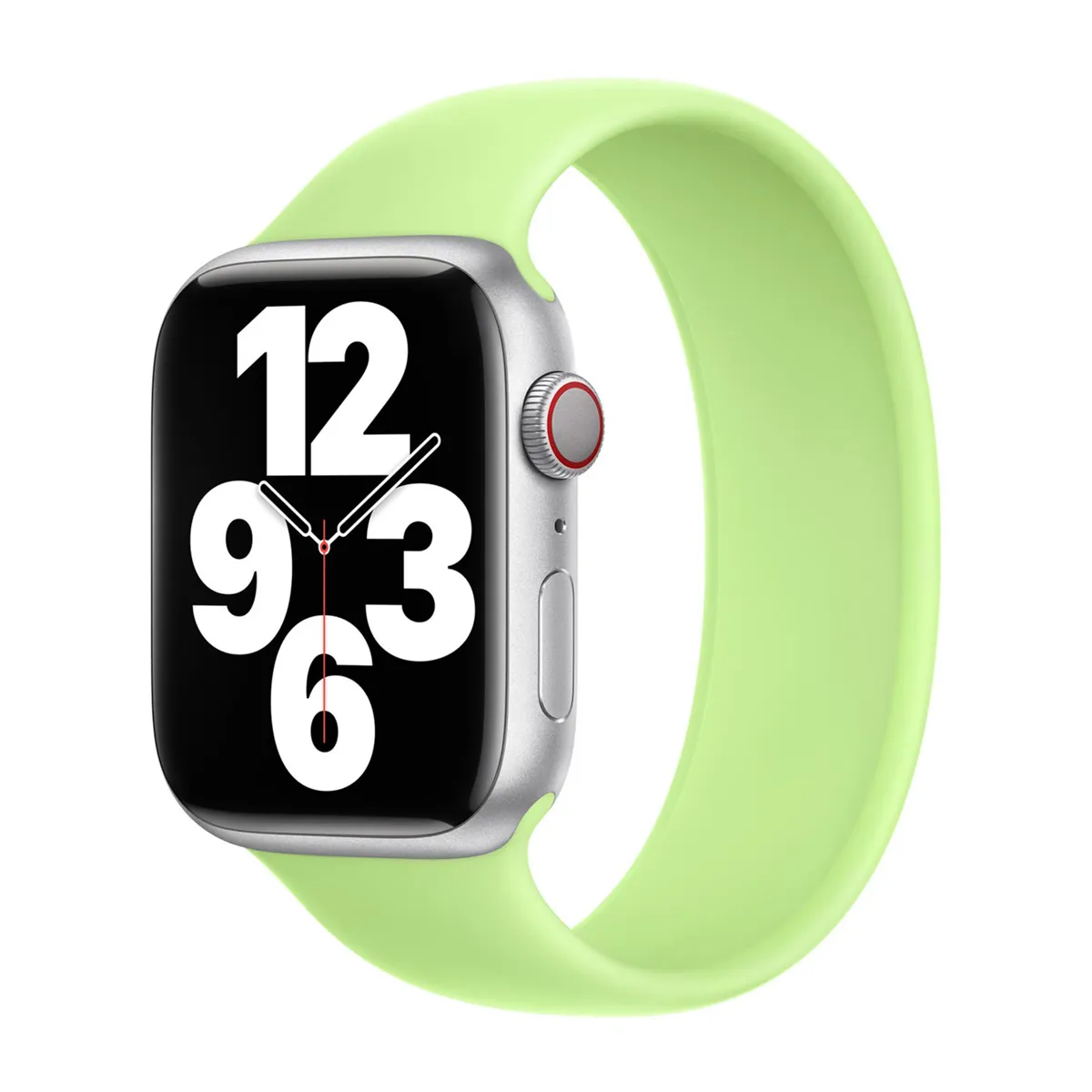 Bracelet Boucle unique en Silicone pour Apple Watch 44454649 mm Taille 6 Sprout - vue 4