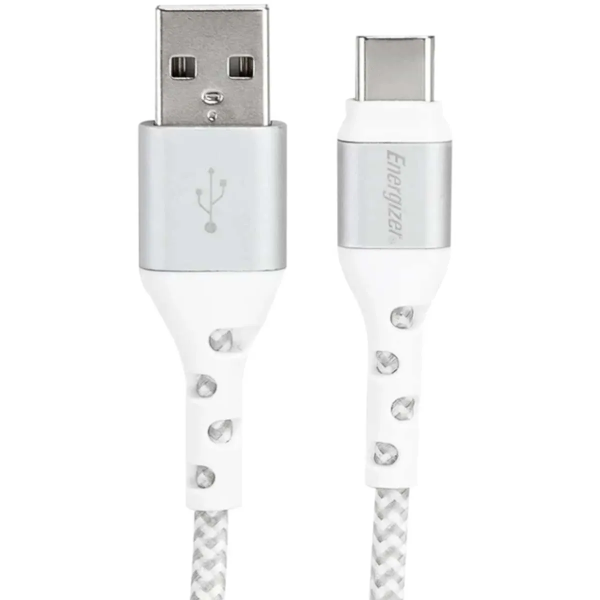 Câble de Charge USB C ENERGIZER Tressé 2 Haute Résistance - vue 2