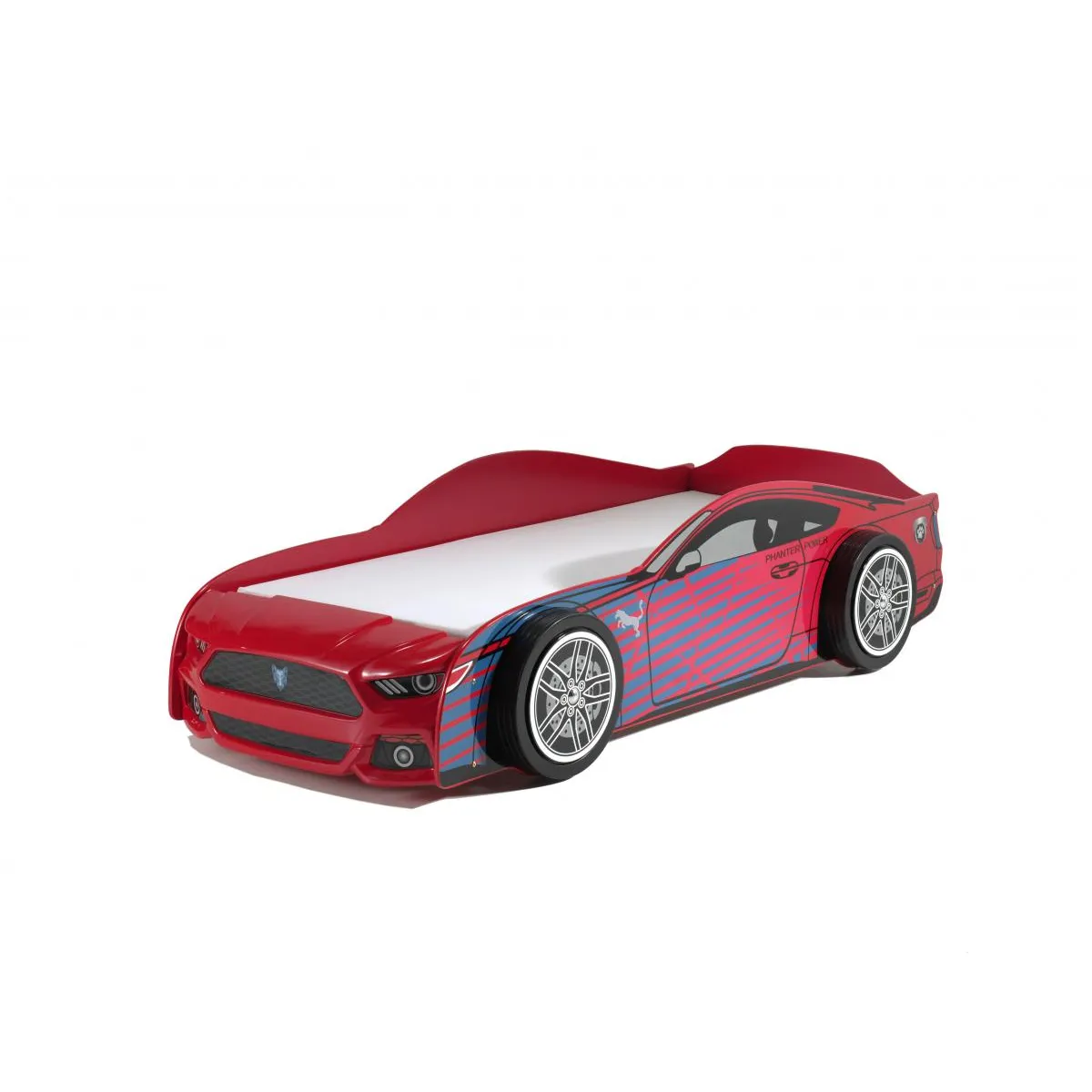 Vipack Funbeds Lit voiture Panther Power + Matelas Vipack Funbeds Lit voiture Panther Power + Matelas