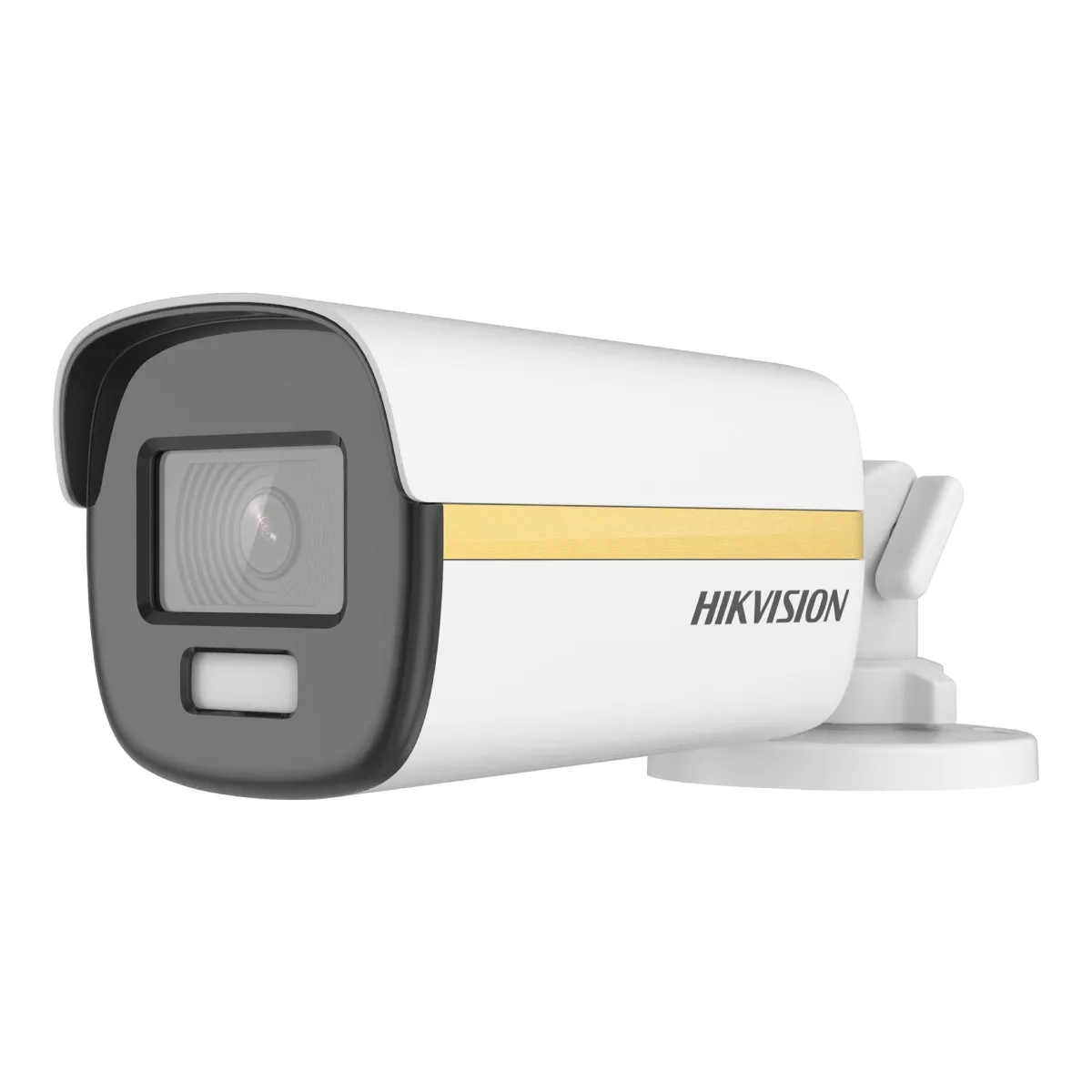 Hikvision Blanche Caméra De Sécurité Poc Turbo Hd Bullet 2.8Mm 8Mp 4K Colorvu