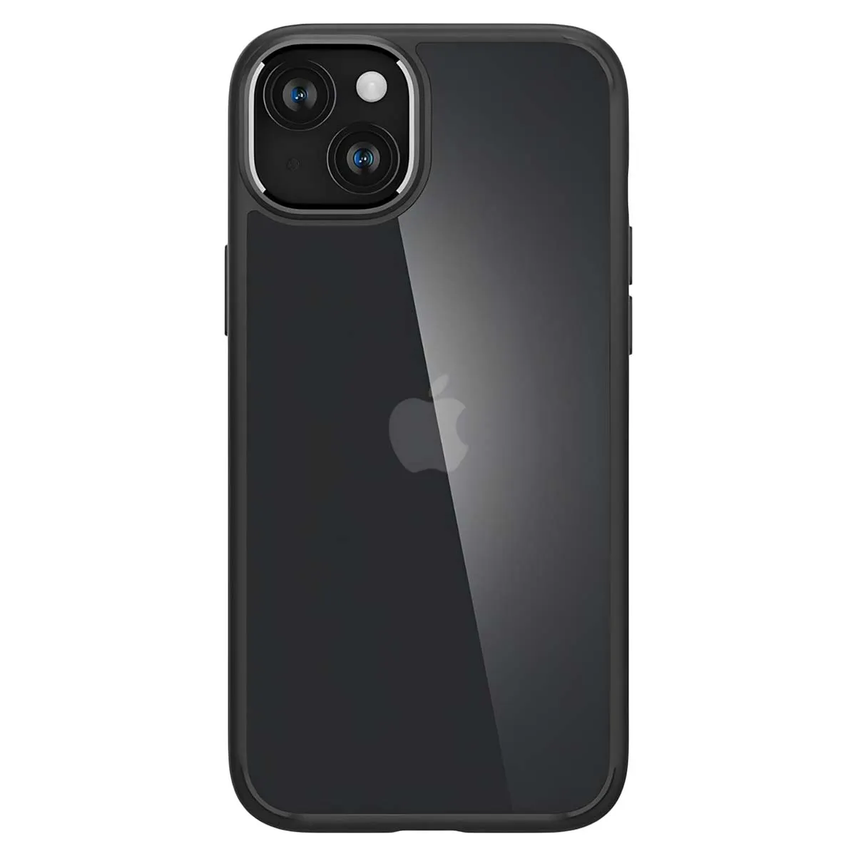 Spigen Sgp Noir Coque Pour Iphone 15 Modèle Ultra Hybrid Antichoc Transparent