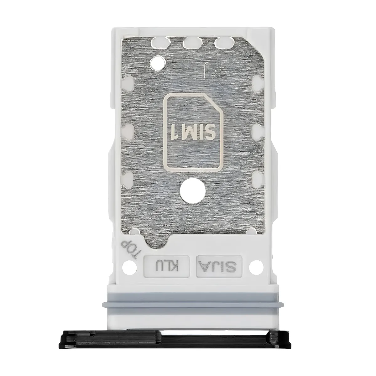 Samsung Tiroir Carte Sim Original pour Galaxy S22 / S22 Plus Compartiment Dual Nano Sim