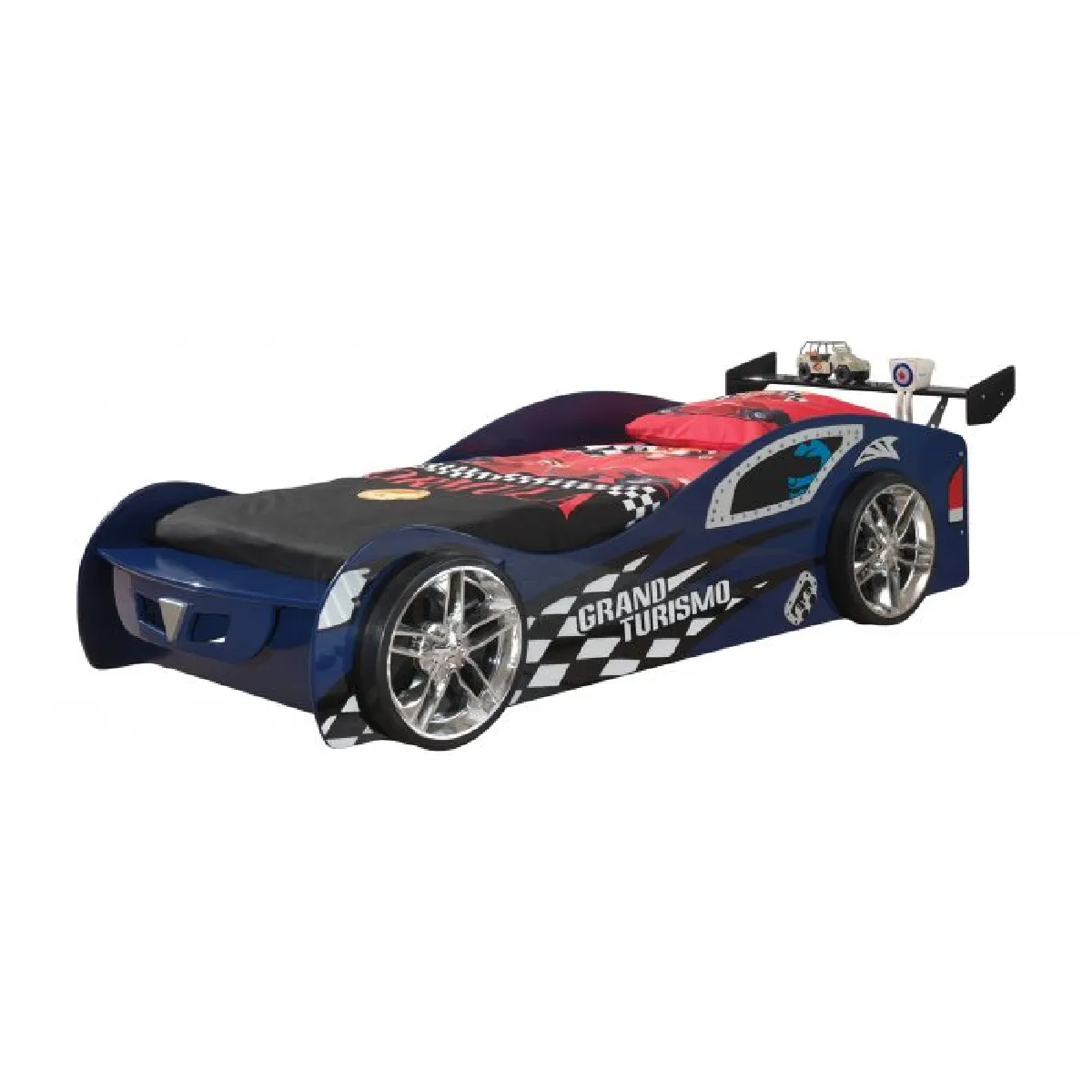 Vipack Funbeds Lit voiture Grand Turismo bleu + Matelas Vipack Funbeds Lit voiture Grand Turismo bleu + Matelas