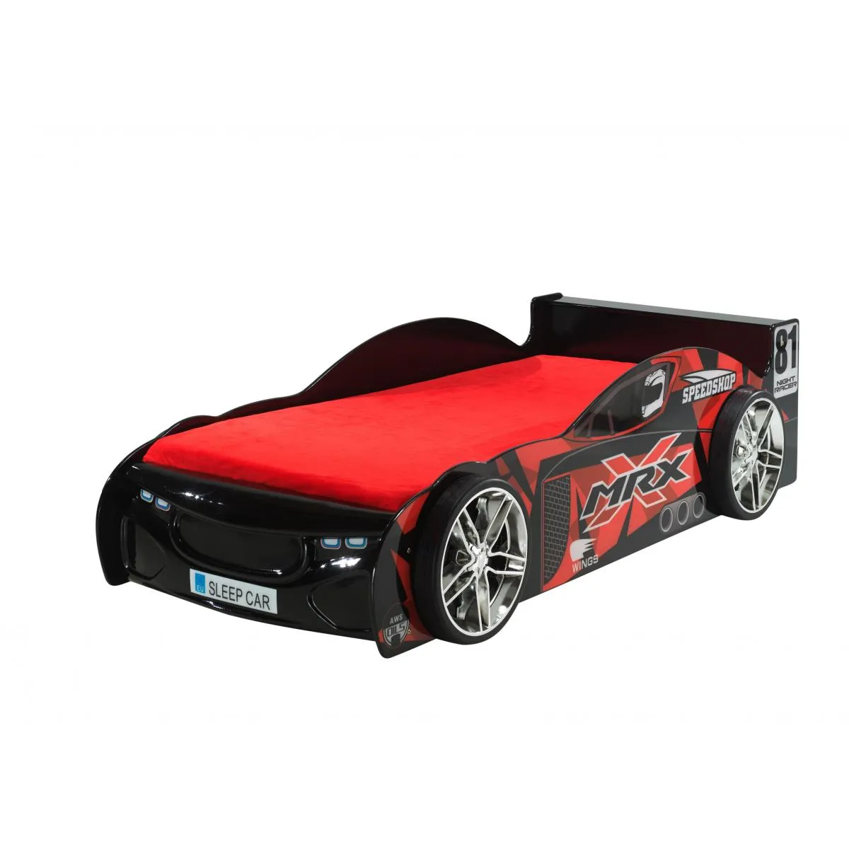 Vipack Funbeds Lit voiture MRX + Matelas Vipack Funbeds Lit voiture MRX + Matelas
