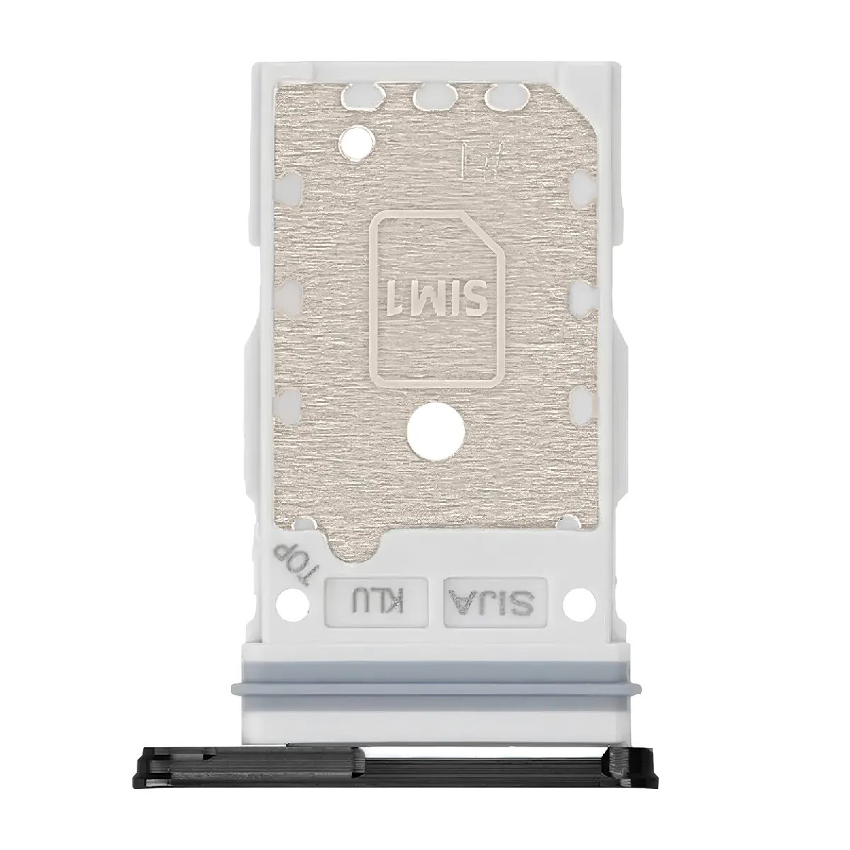 Samsung Tiroir Carte Sim Original pour Galaxy S22 / S22 Plus Compartiment Dual Nano Sim