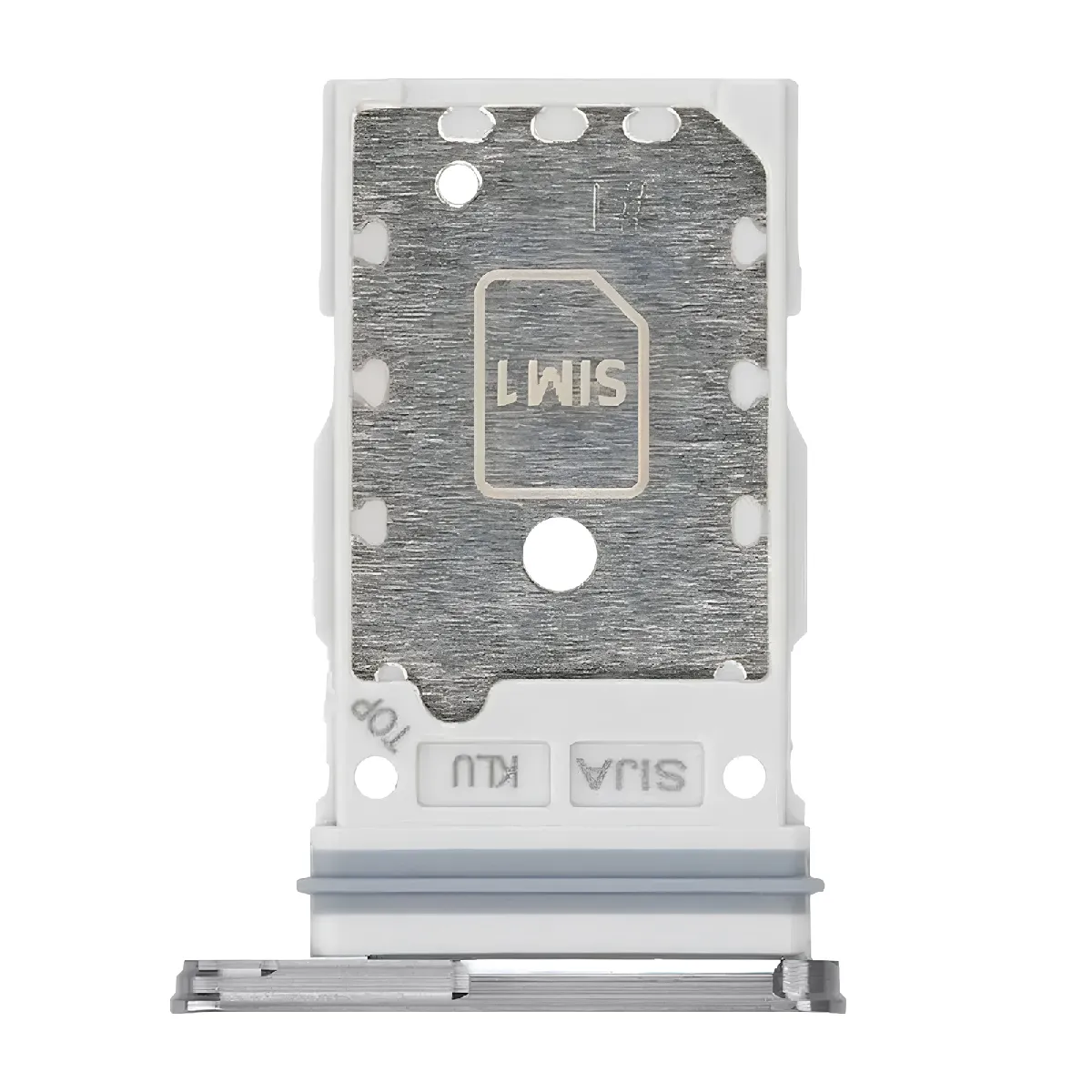 Samsung Tiroir Carte Sim Original pour Galaxy S22 / S22 Plus Compartiment Dual Nano Sim - vue 2